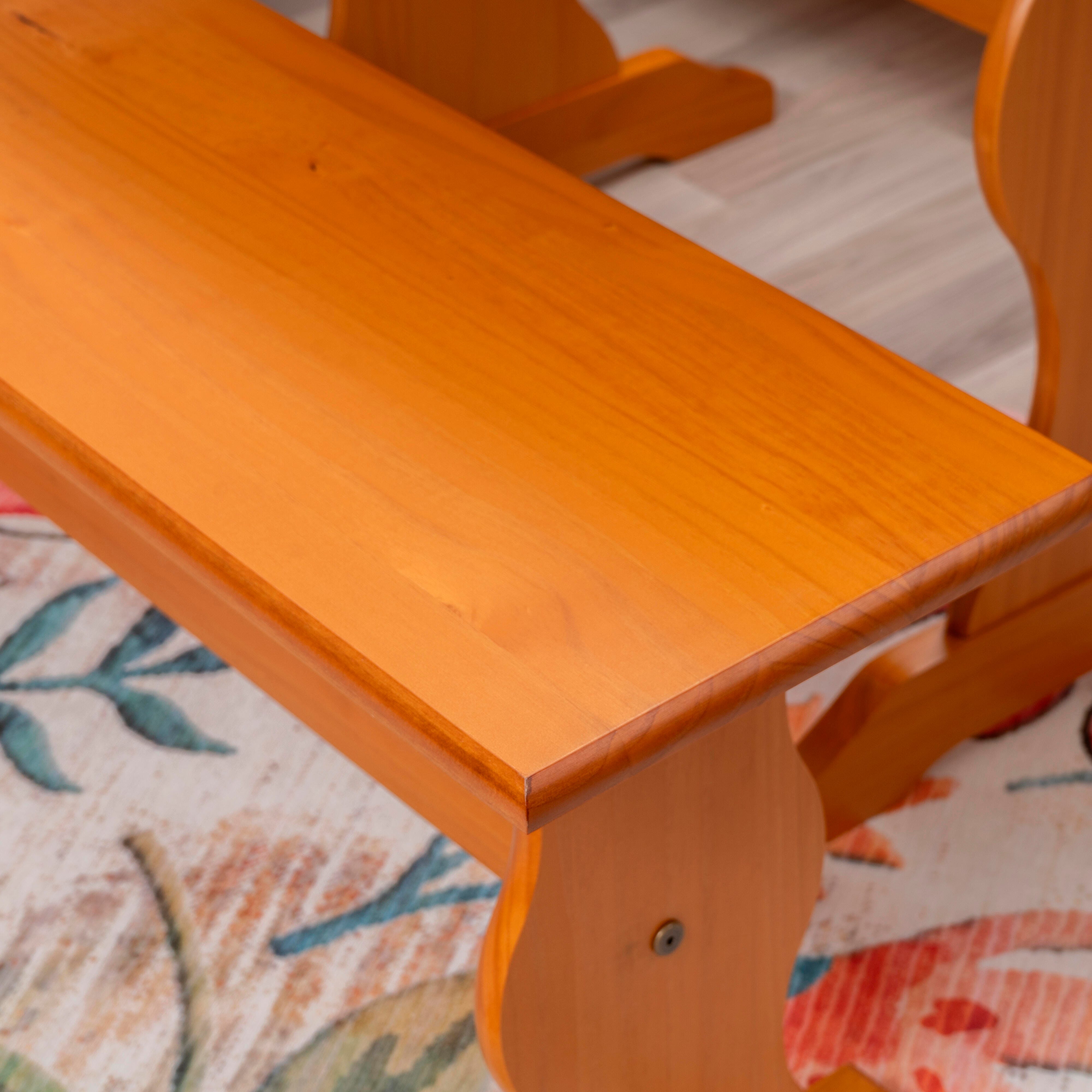 Linon Hanah Natural Nook, Natural, large