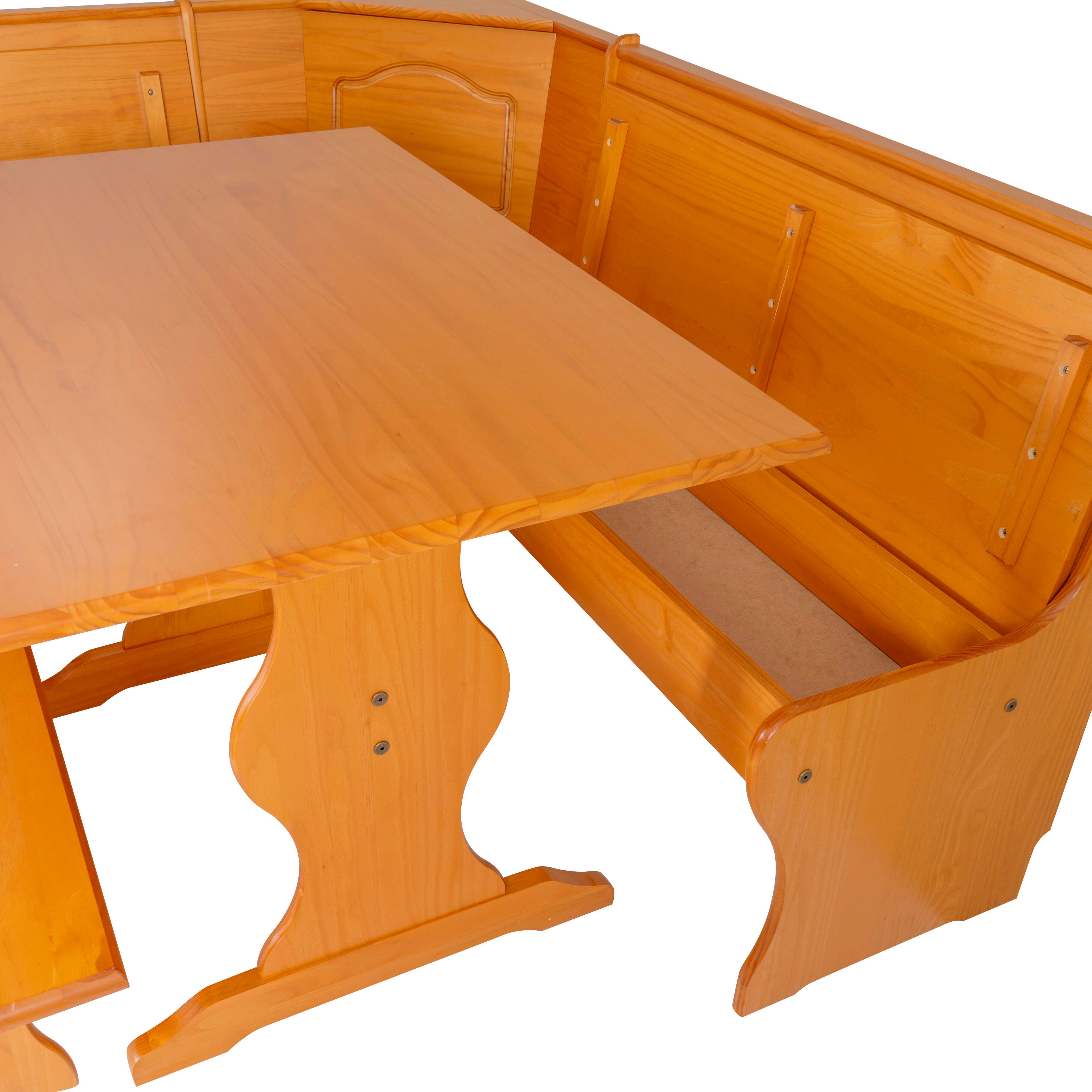 Linon Hanah Natural Nook, Natural, large