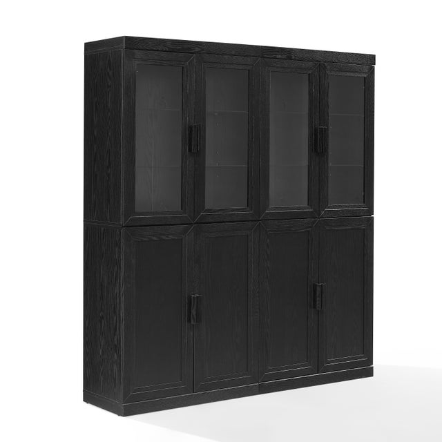 Crosley Furniture Essen Pantry Storage Cabinet Set