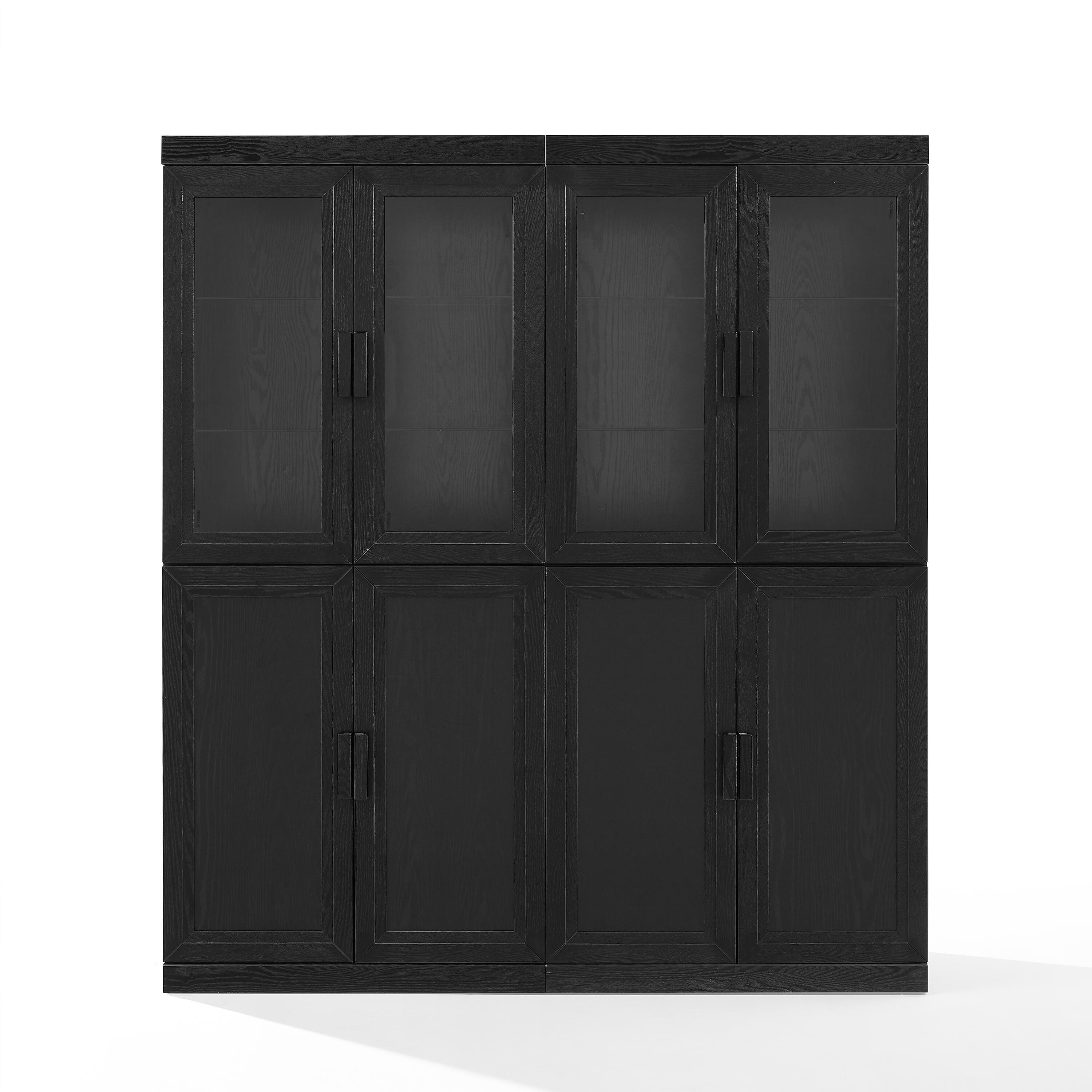 Crosley Furniture Essen Pantry Storage Cabinet Set, , large