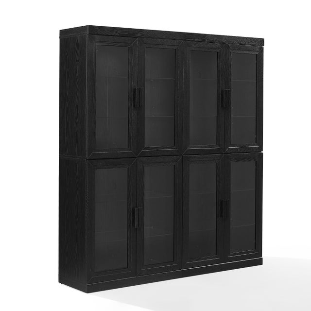 Crosley Furniture Essen Kitchen Pantry Storage Cabinet Set