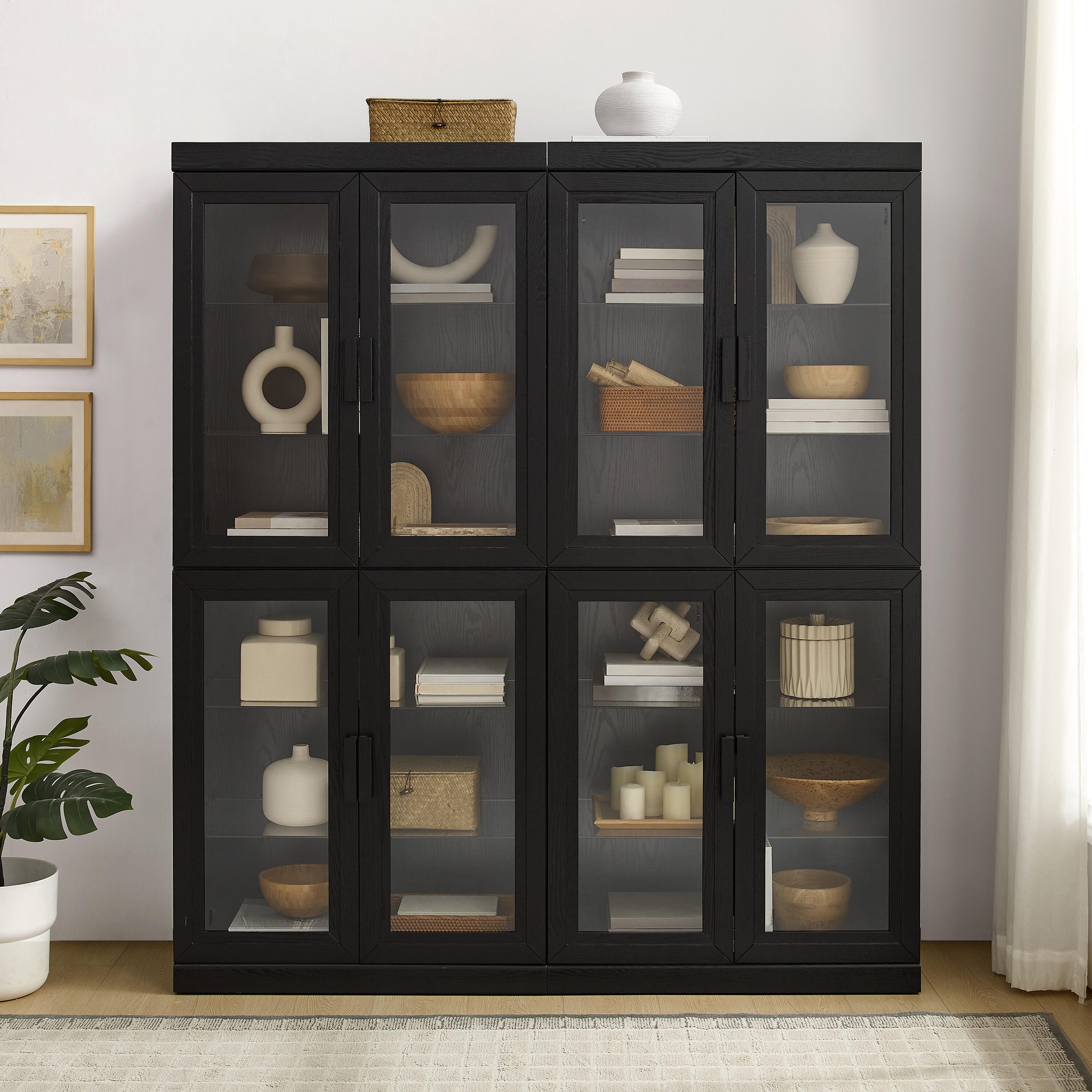 Crosley Furniture Essen Kitchen Pantry Storage Cabinet Set, , large