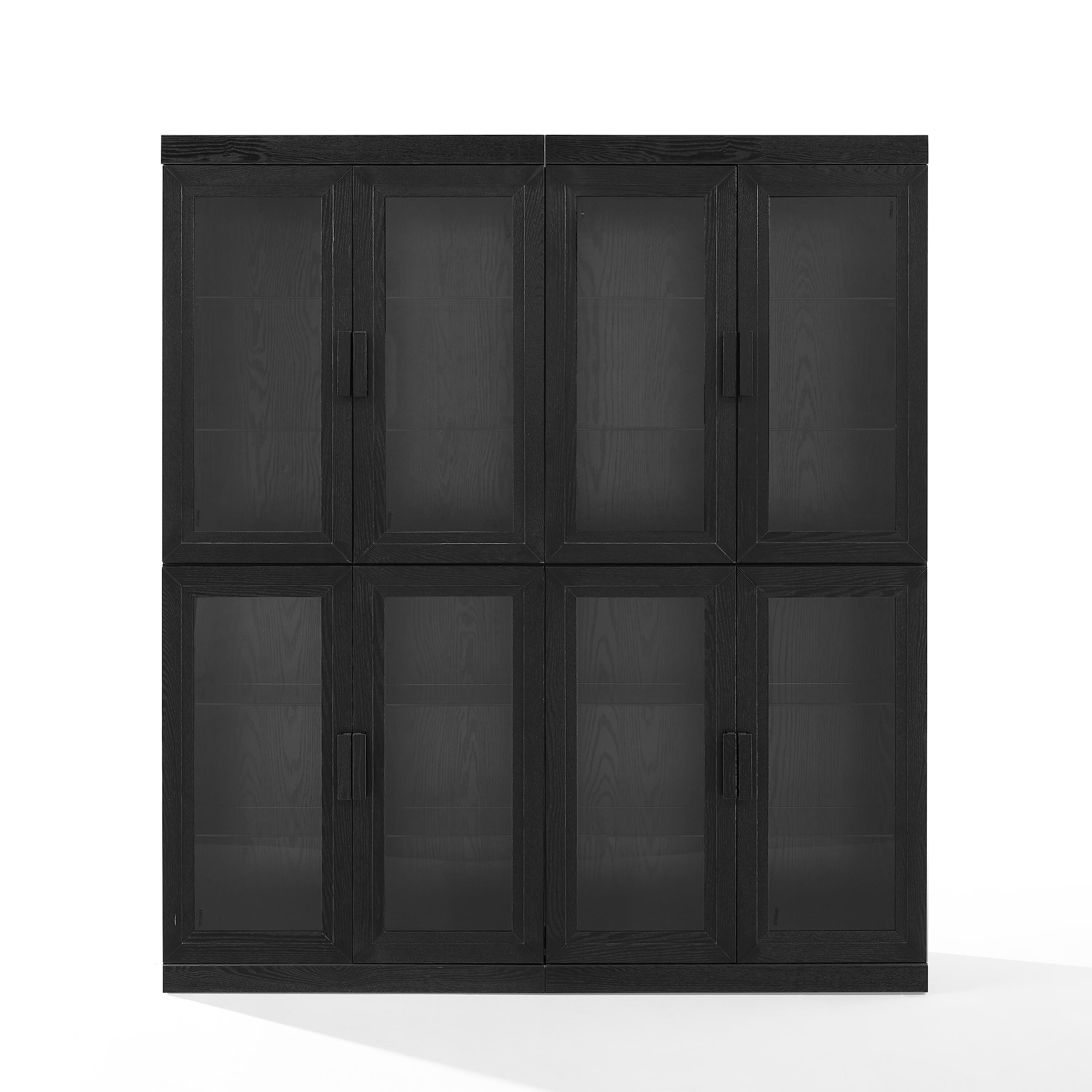 Crosley Furniture Essen Kitchen Pantry Storage Cabinet Set, , large