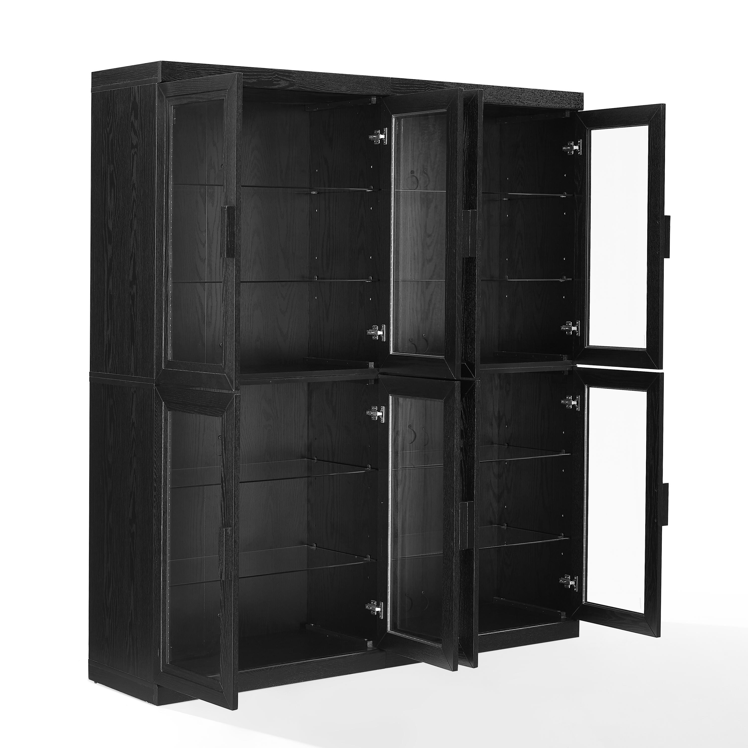 Crosley Furniture Essen Kitchen Pantry Storage Cabinet Set, , large