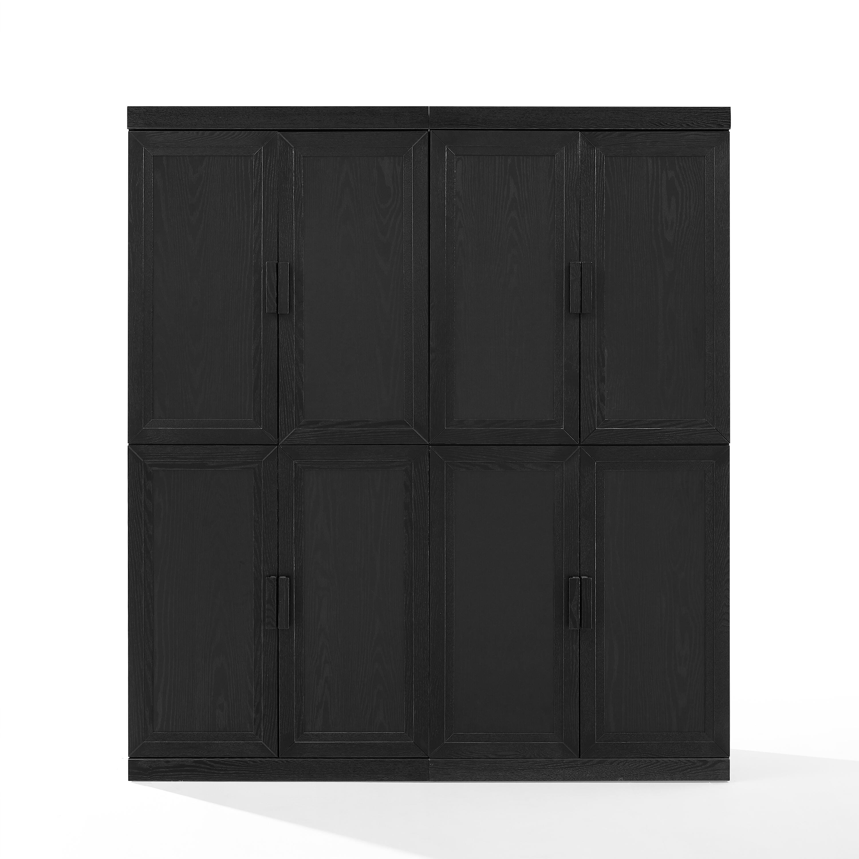 Crosley Furniture Essen Kitchen Pantry Storage Cabinet Set, , large