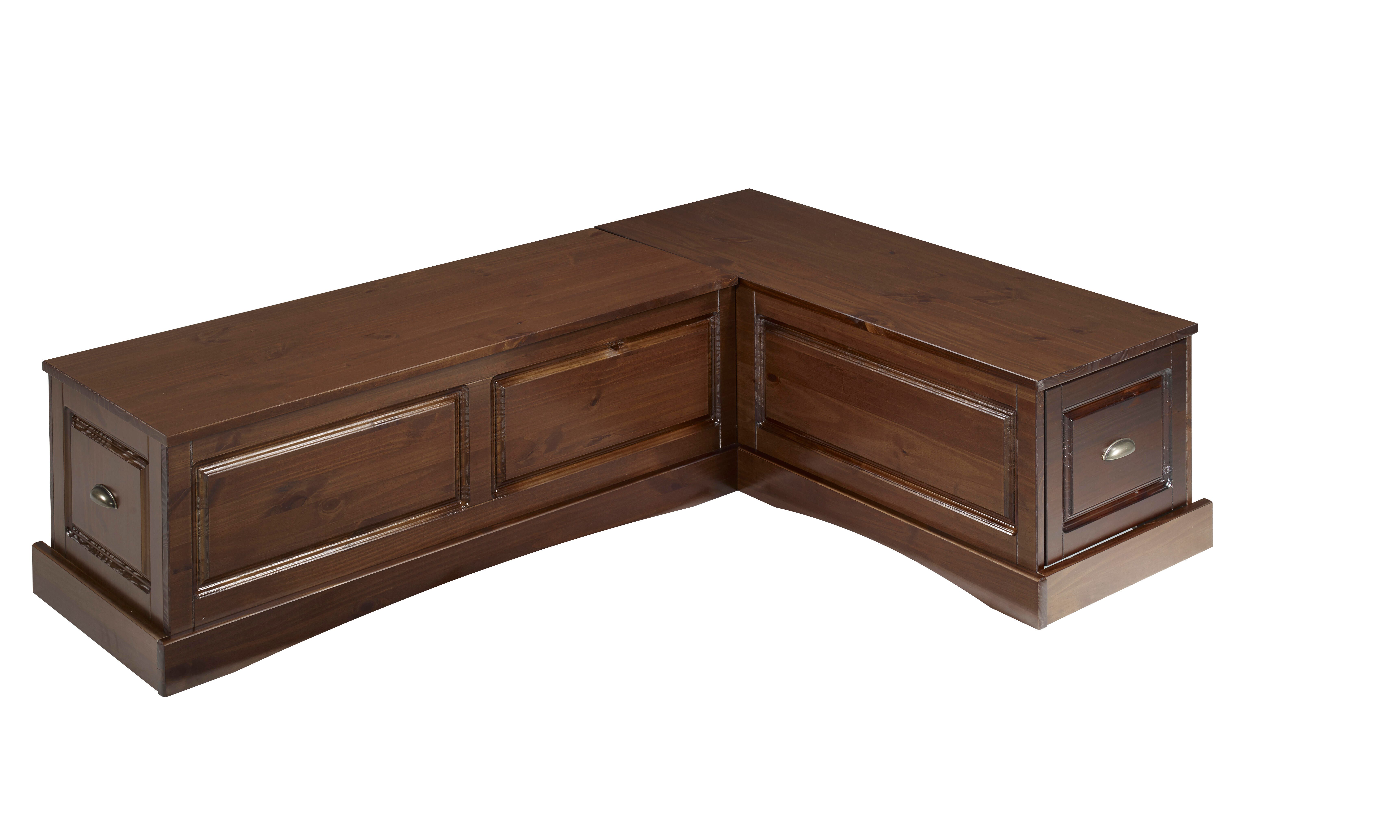 Linon Barrow Backless Corner Nook Box 2 of 2, , large