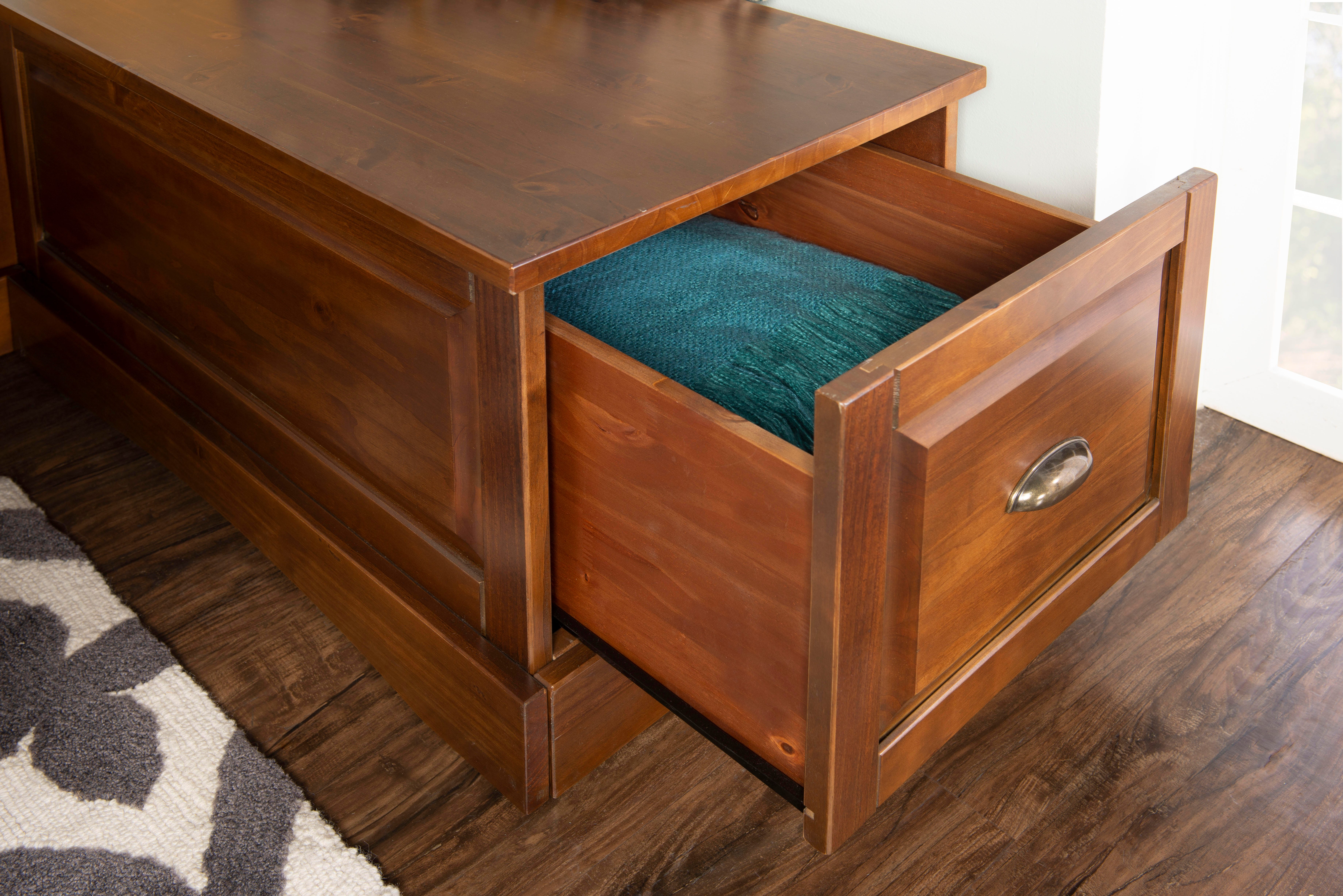Linon Barrow Backless Corner Nook Box 2 of 2, , large