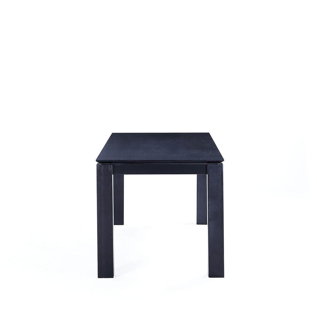 Manhattan Comfort Rockaway and Colbert Dining Table and 8 Chairs, Black/Gray, large