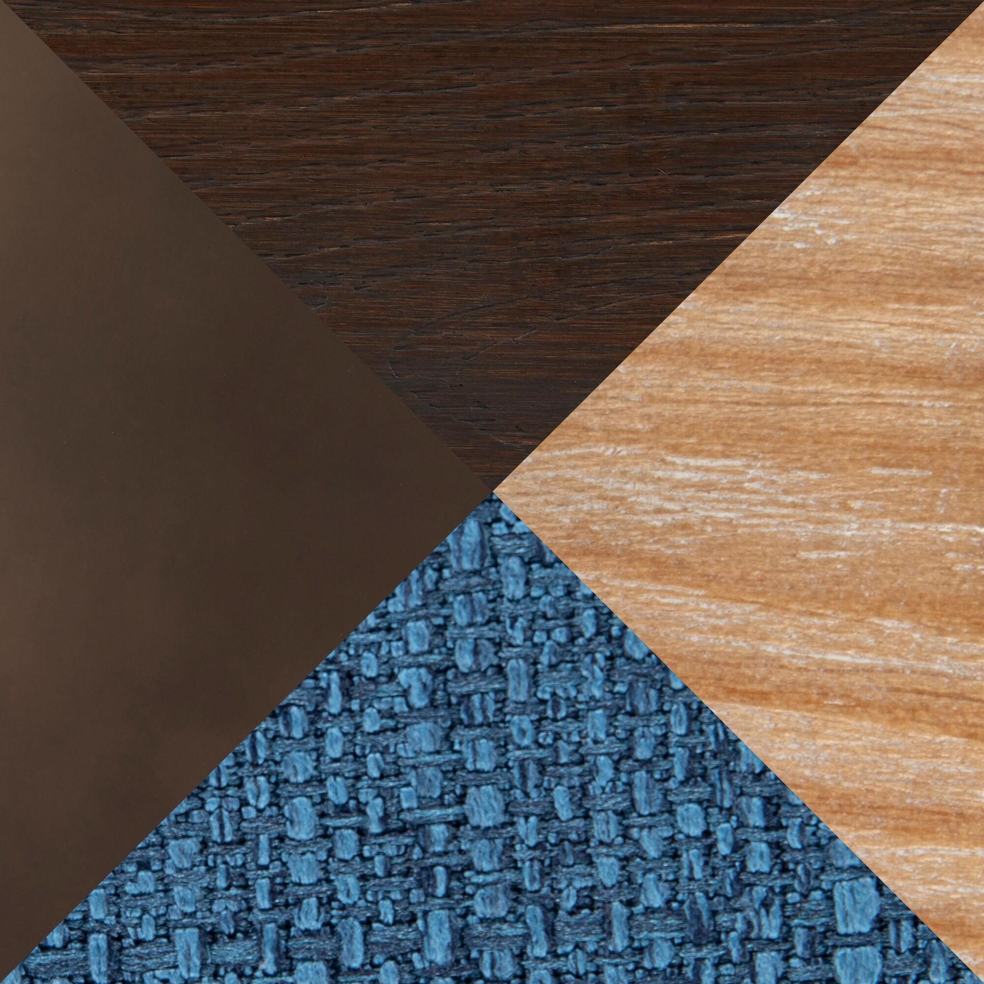 Swatch color Blue/Espresso , product with this swatch is currently selected