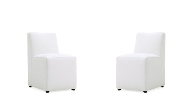 Manhattan Comfort Anna Upholstered Dining Chair (Set of 2)