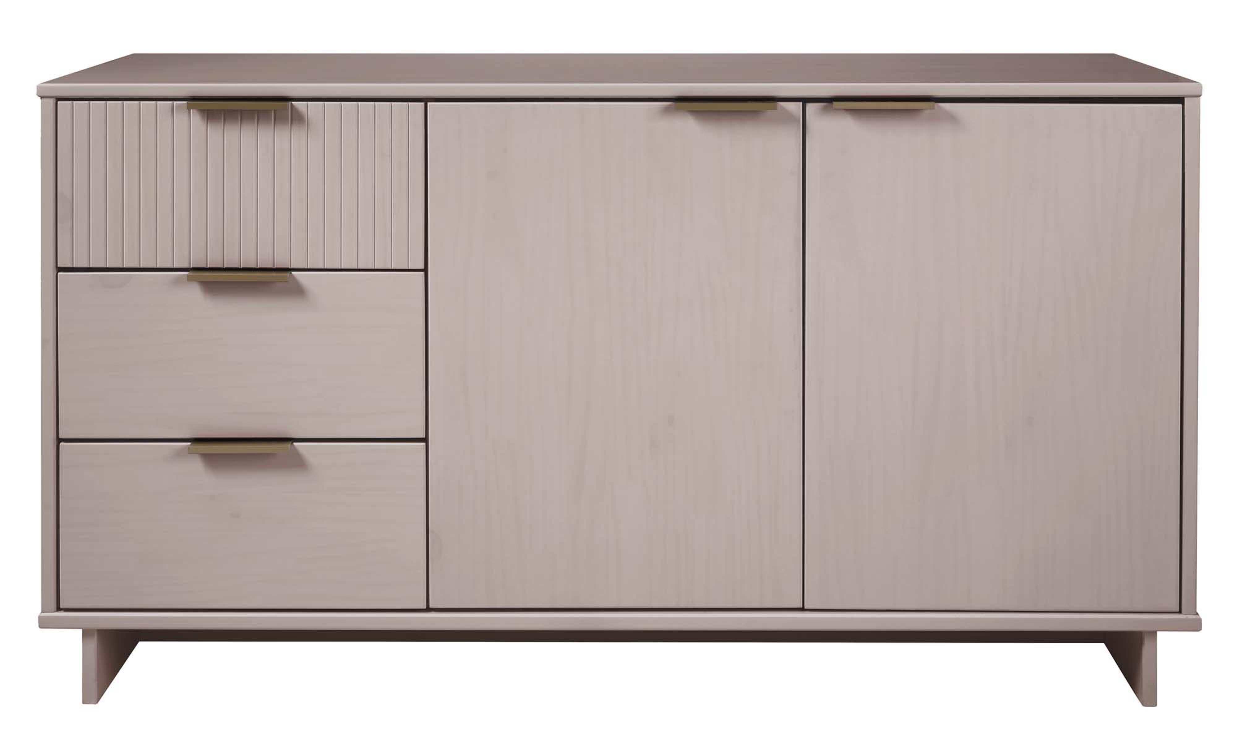 Manhattan Comfort Granville Sideboard, Light Gray, large