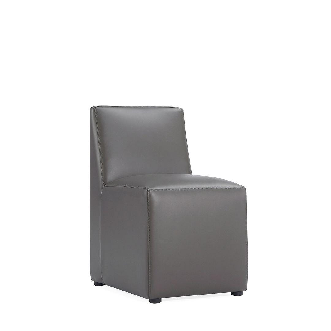 Manhattan Comfort Anna Upholstered Dining Chair (Set of 2) | Ashley