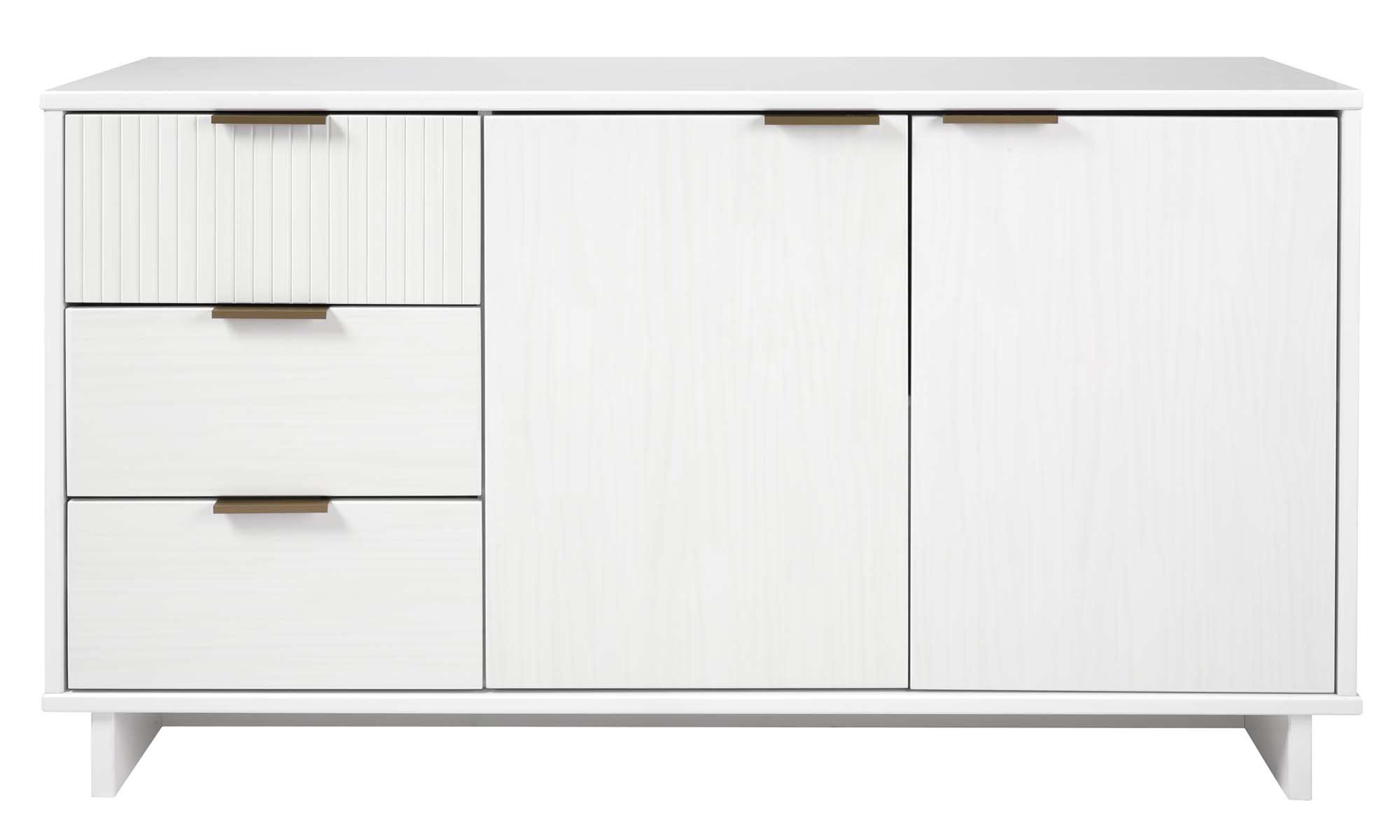 Manhattan Comfort Granville Sideboard, White, large