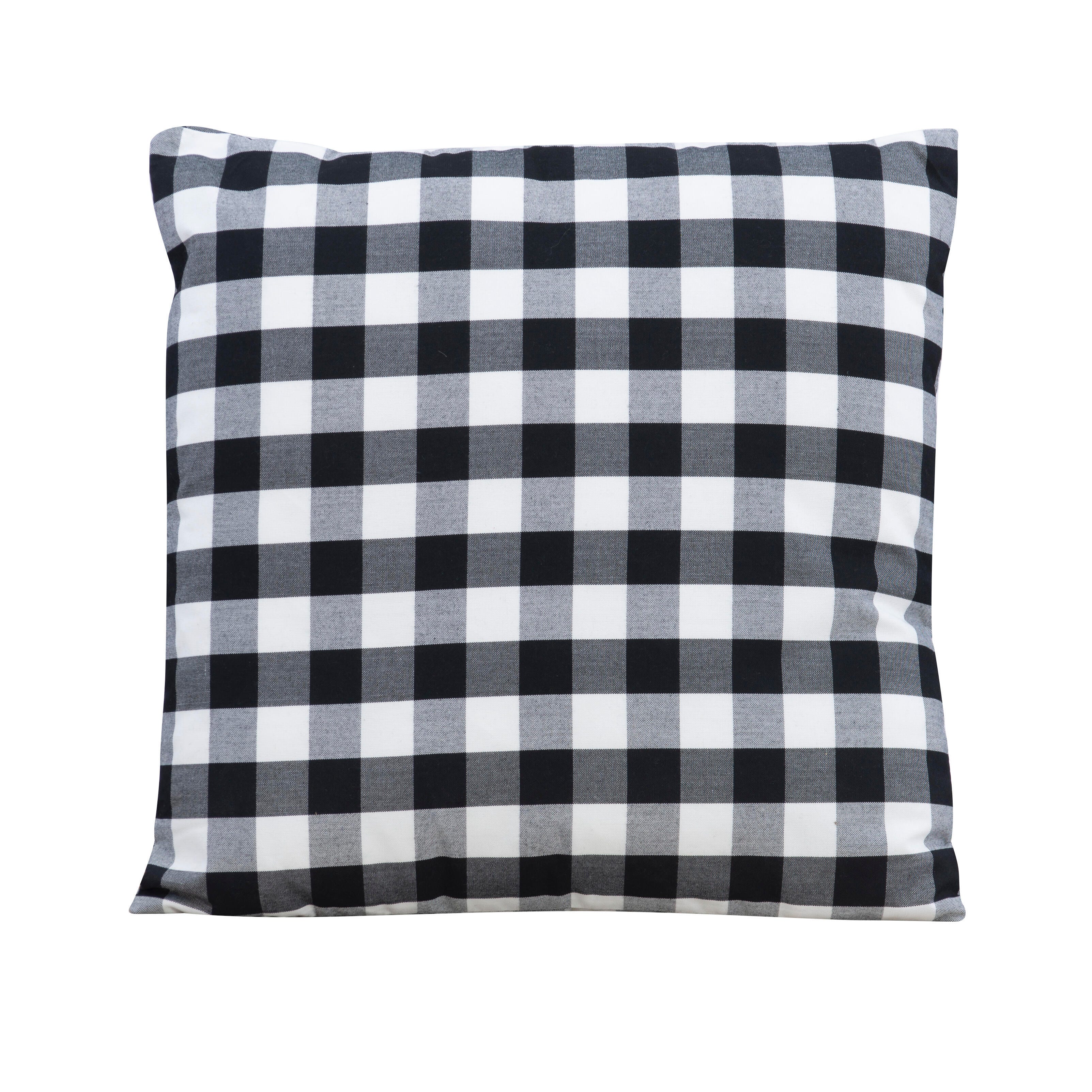 Linon Landin Breakfast Nook with Cushion Set, Black, large