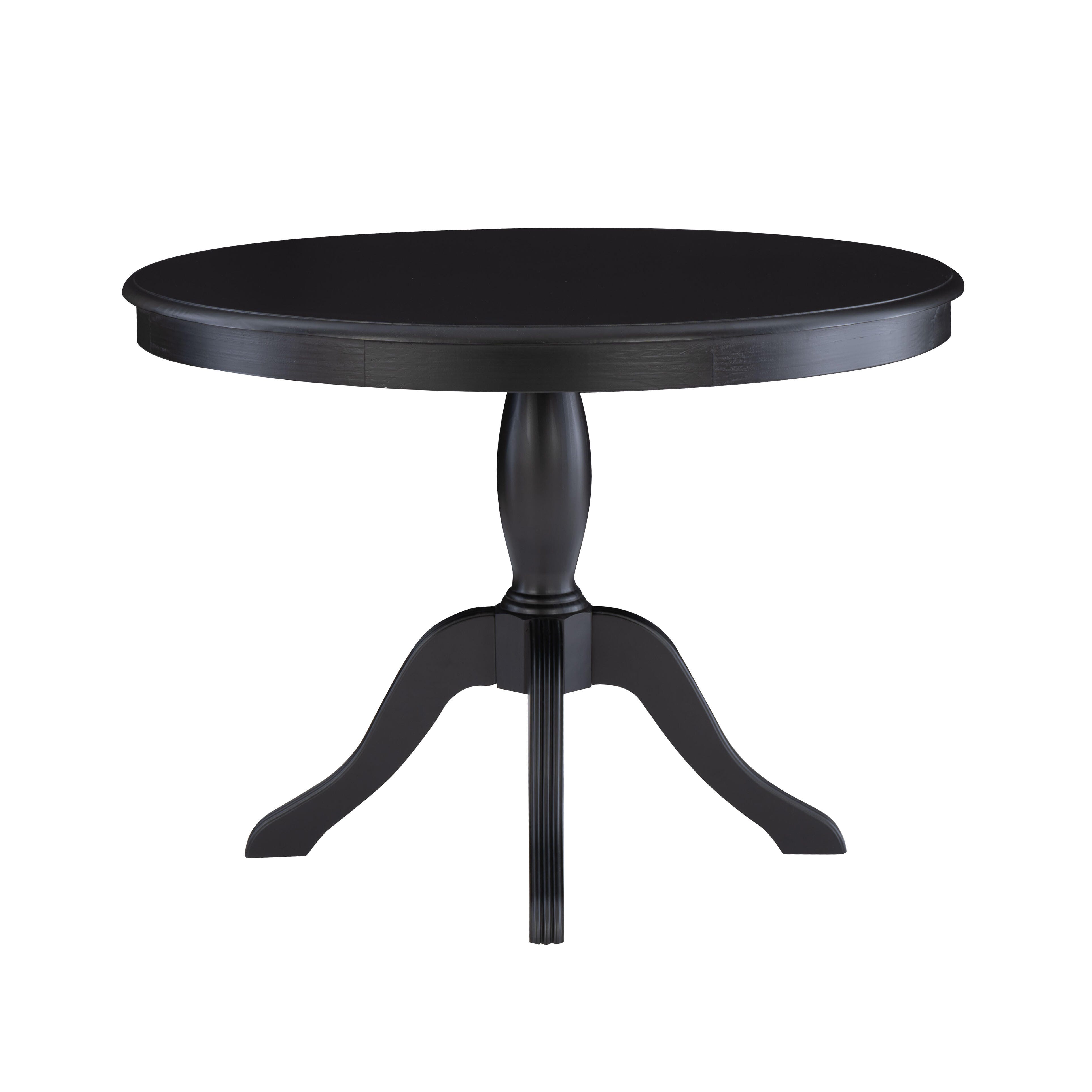 Linon Landin Norah Pedestal Breakfast Nook, , large