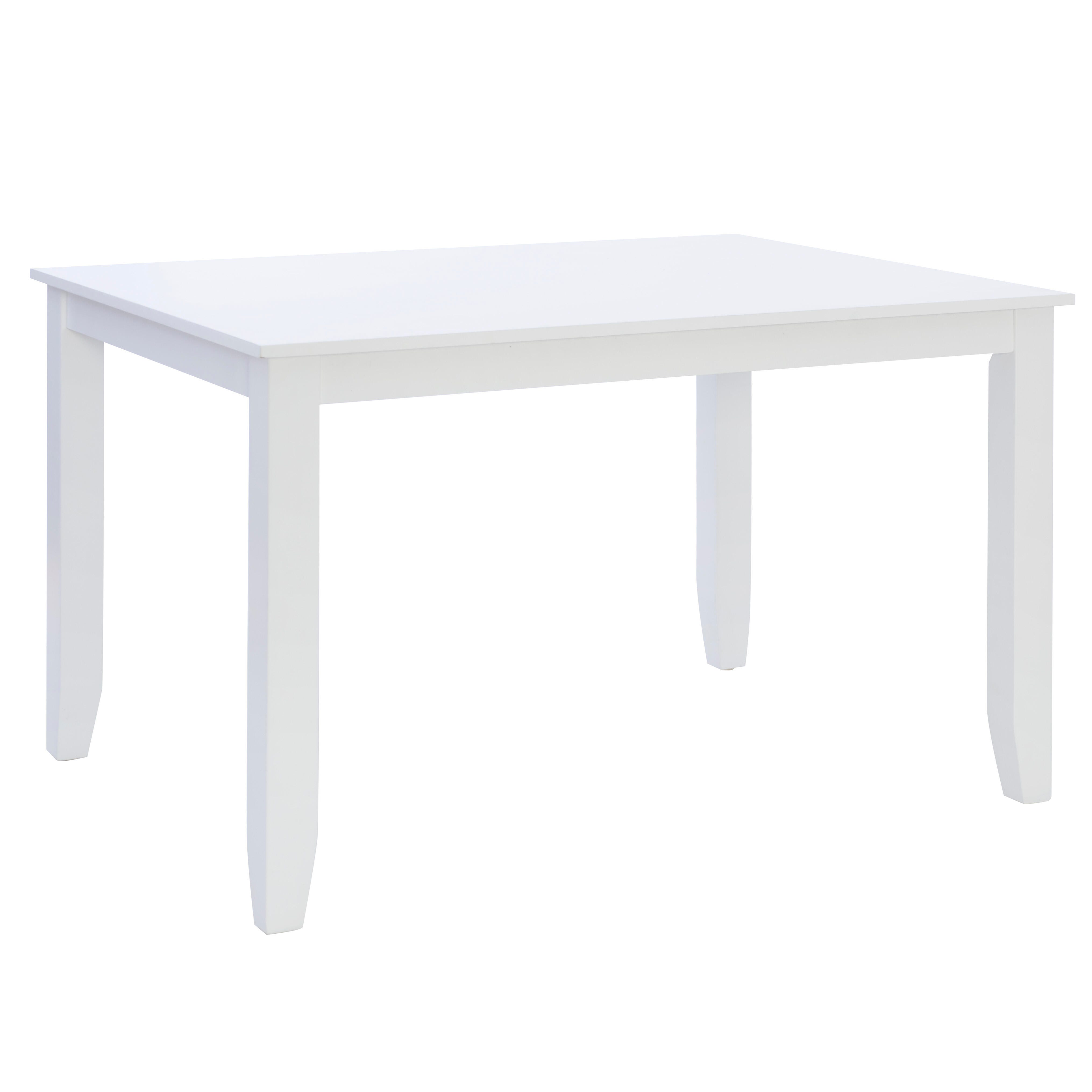 Linon Kolt Rectangular Dining Table and 4 Chairs, Multi, large