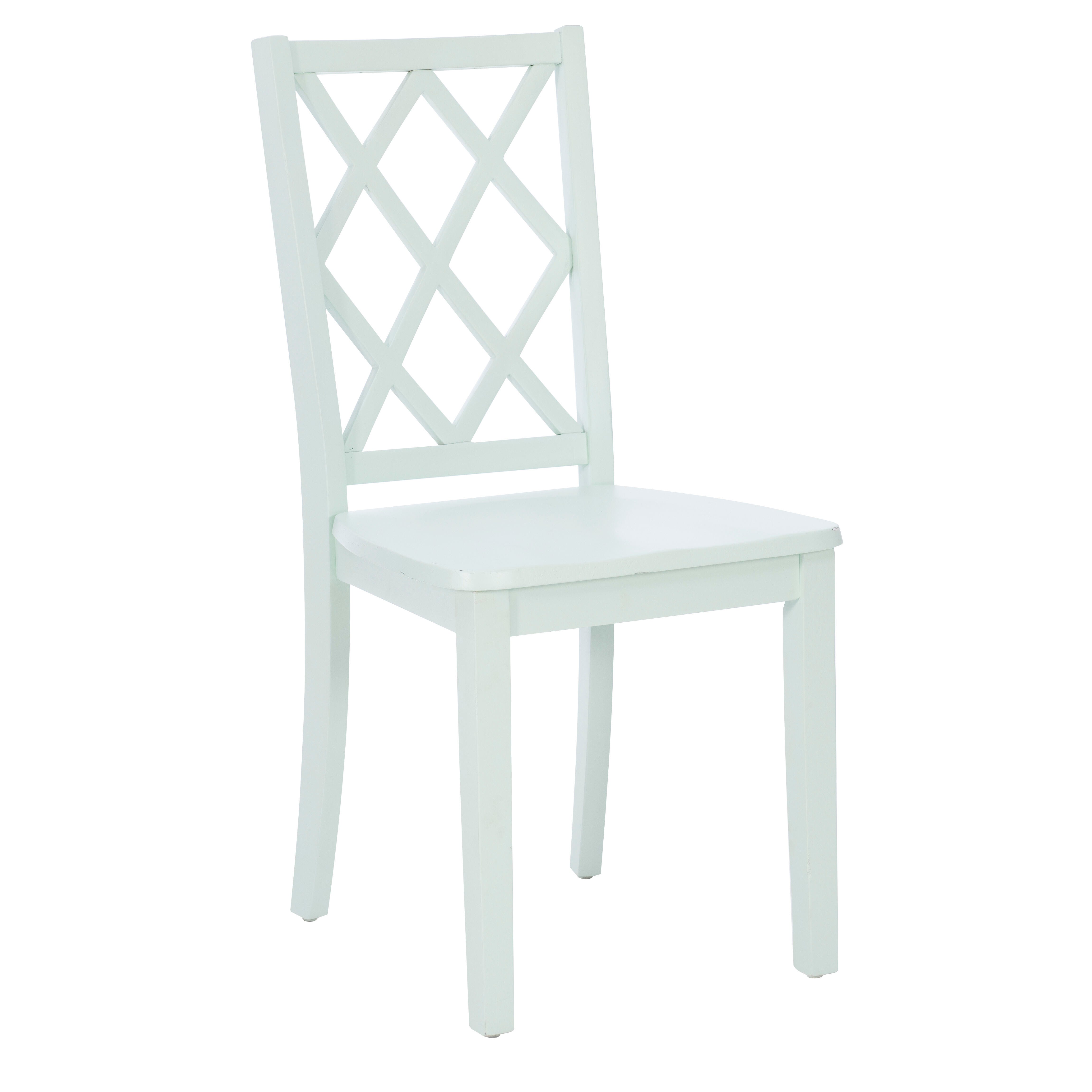 Linon Kolt Round Dining Table and 4 Chairs, Mint, large