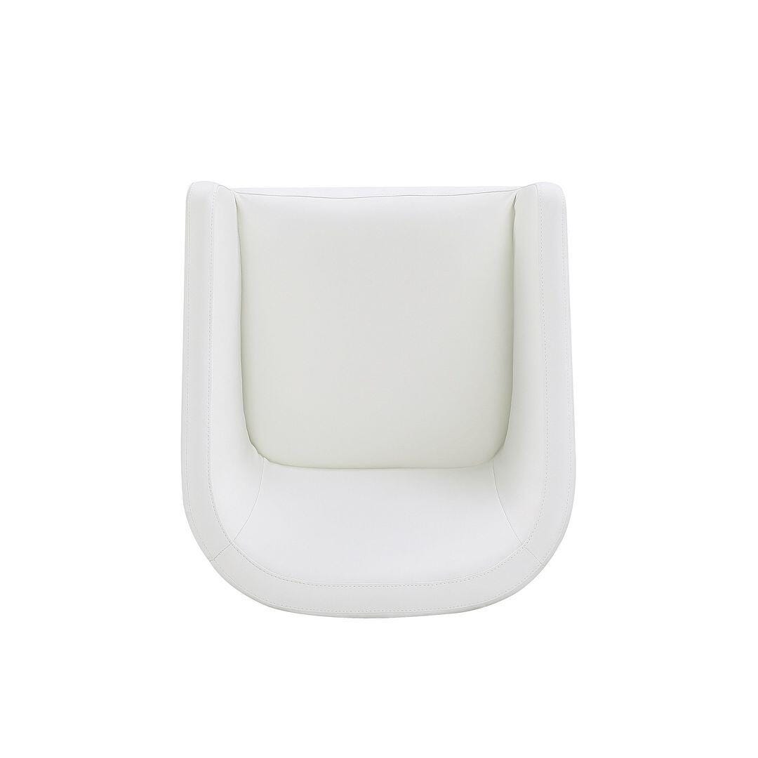 Manhattan Comfort Anna Dining Armchair set of 2, Cream, large