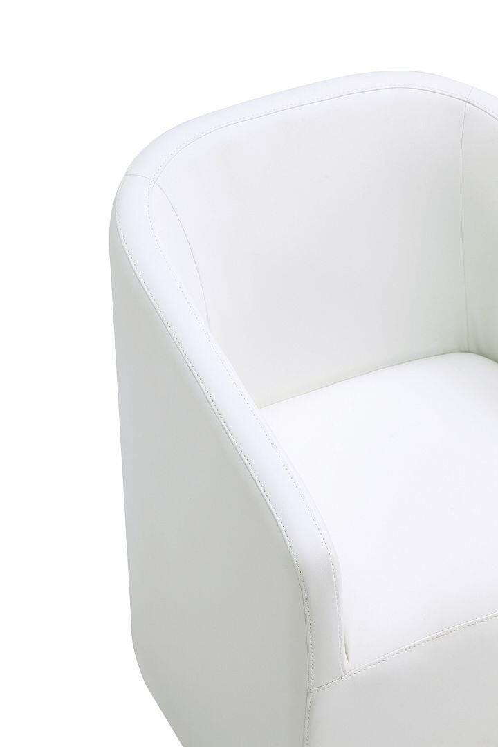 Manhattan Comfort Anna Dining Armchair set of 2, Cream, large