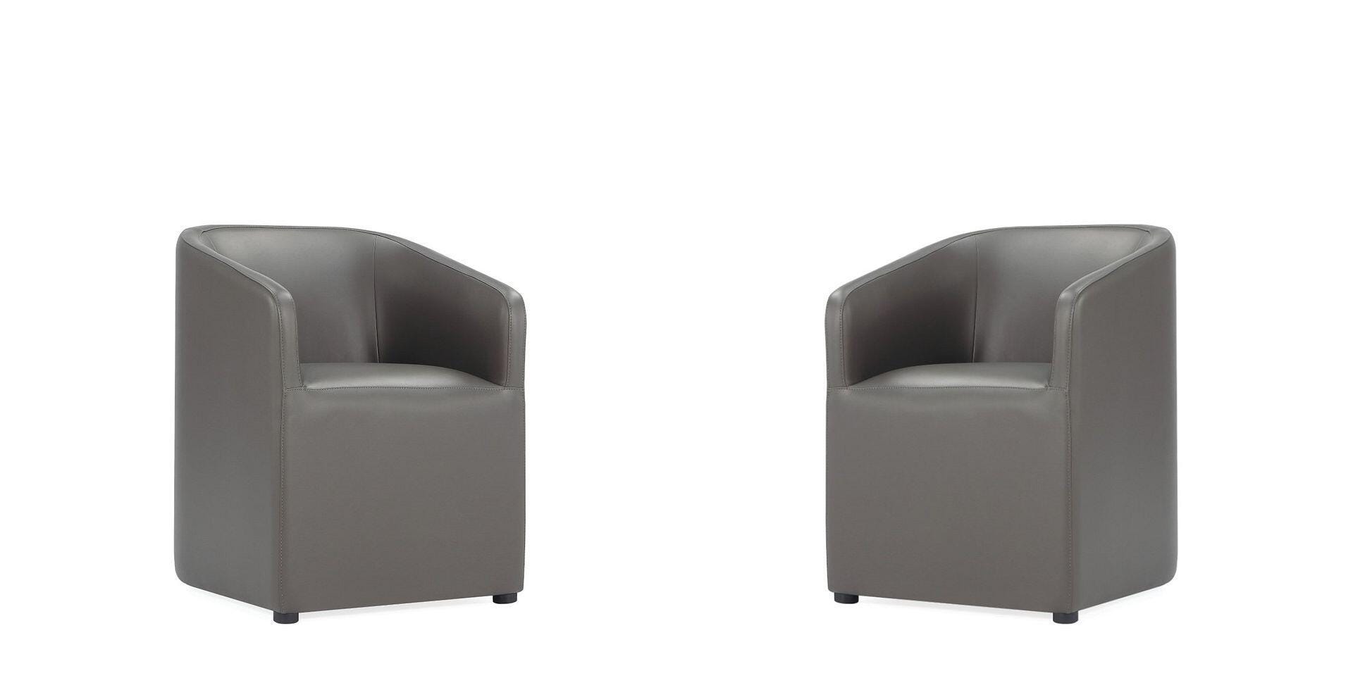 Manhattan Comfort Anna Dining Armchair set of 2