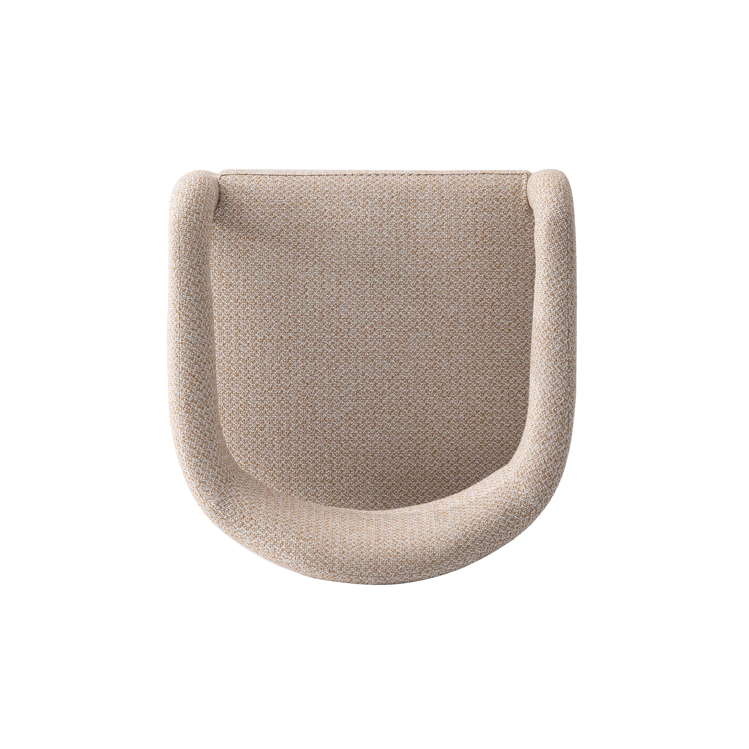 Manhattan Comfort Aspen Dining Armchair set of 2, Gold Dust, large