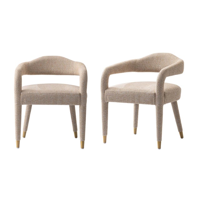 Manhattan Comfort Aspen Dining Armchair set of 2