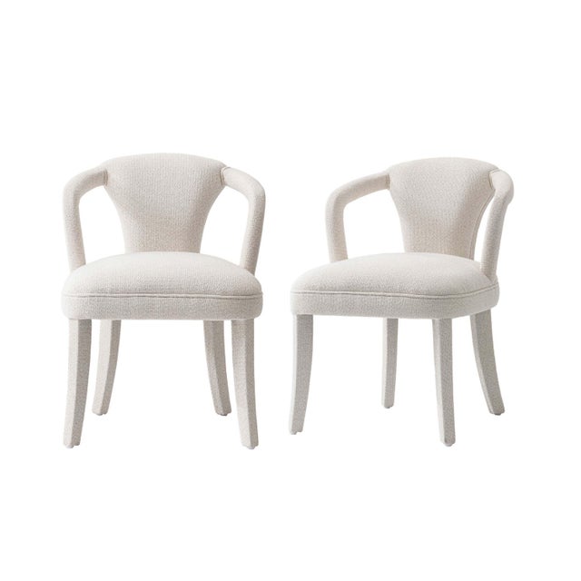 Manhattan Comfort Palmer Dining Armchair set of 2