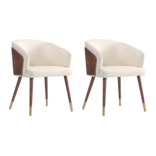 Manhattan Comfort Reeva Dining Chair set of 2