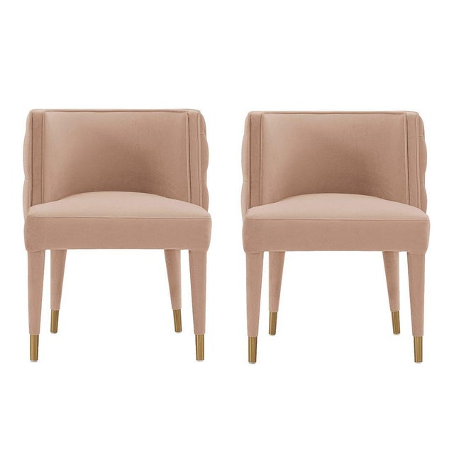 Manhattan Comfort Maya Dining Chair set of 2