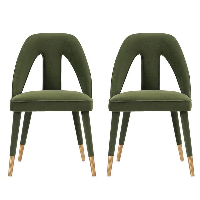 Manhattan Comfort Neda Dining Chair set of 2