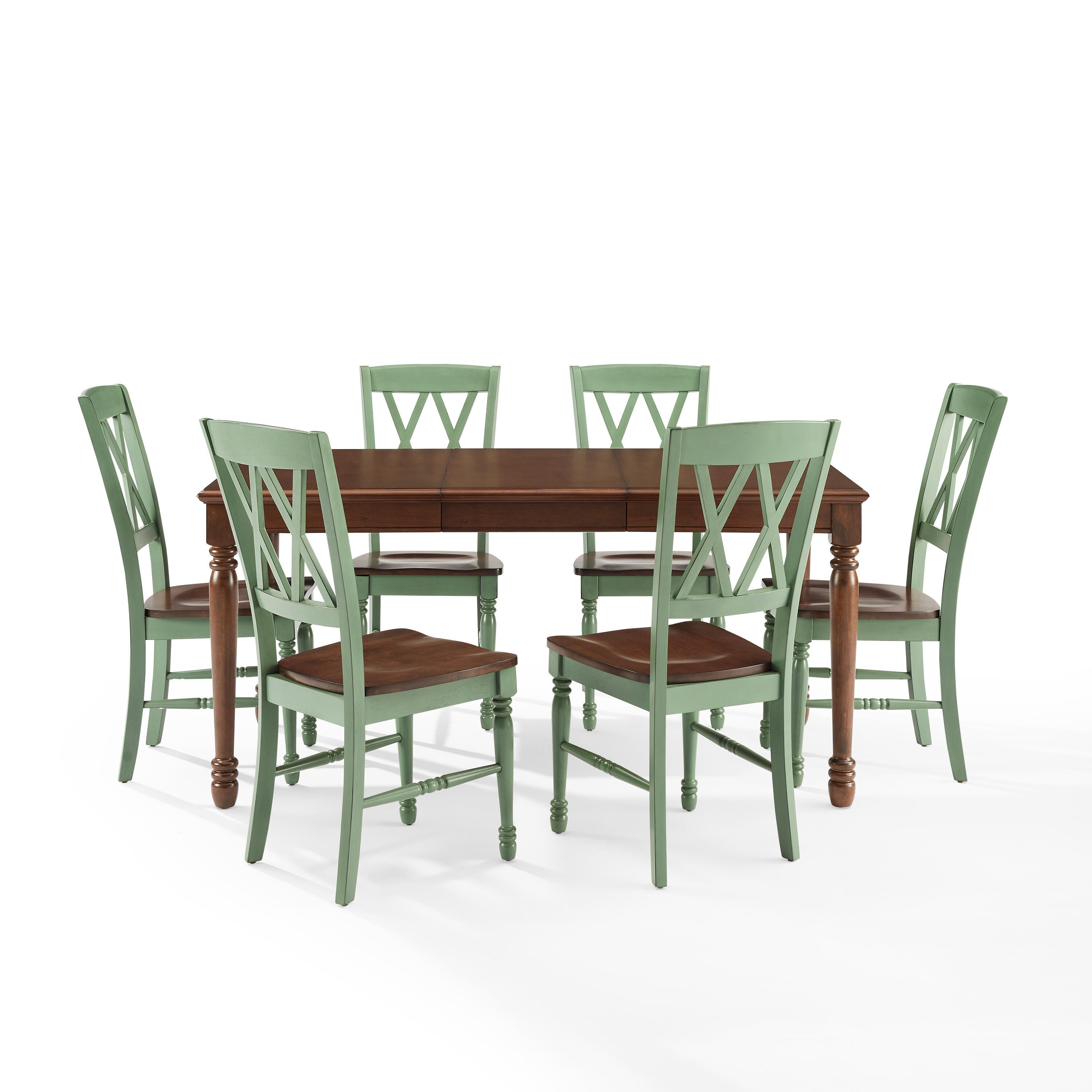 Crosley Furniture Shelby Dining Table - Thumbnail 2