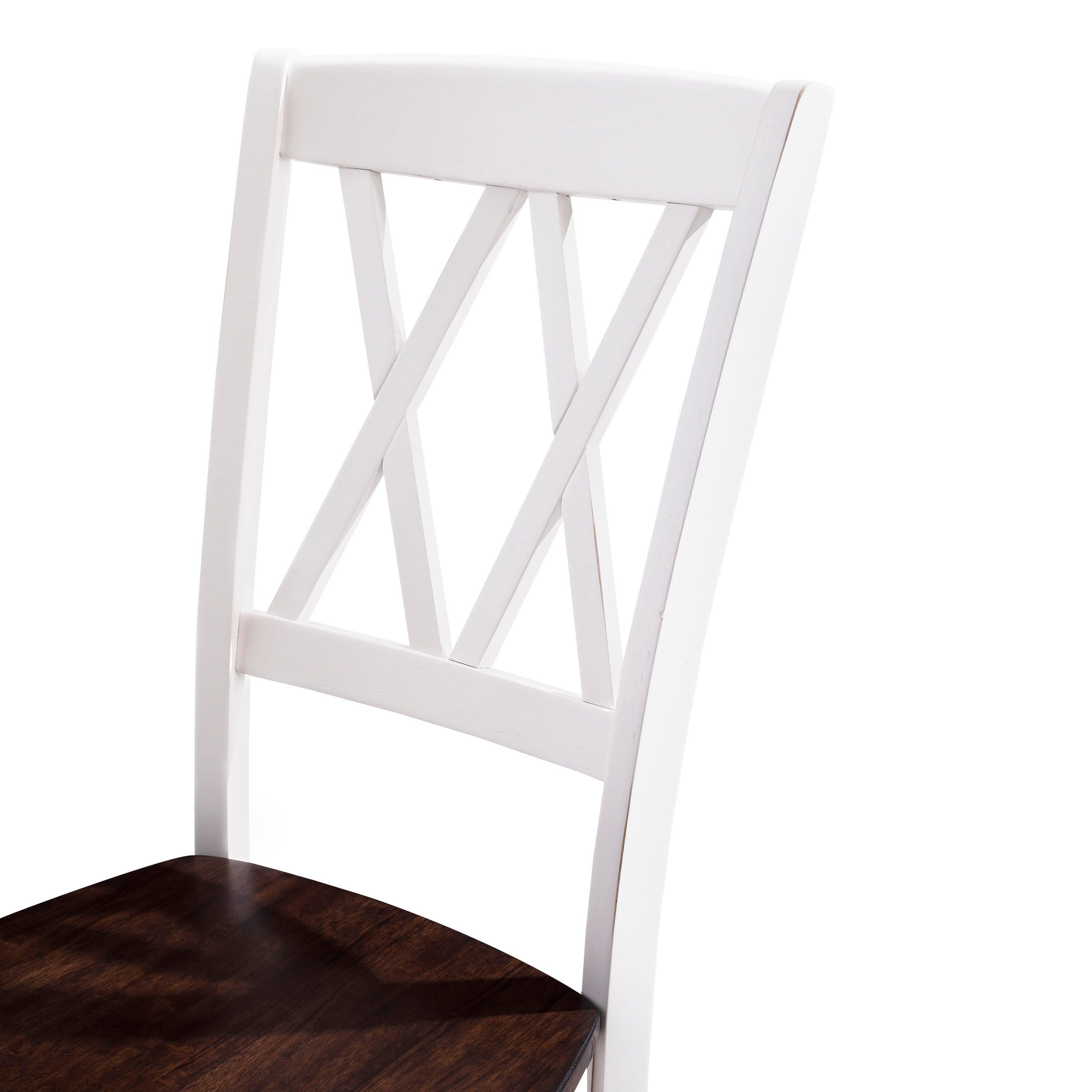 Crosley Furniture Shelby Dining Table and 6 Chairs, , large