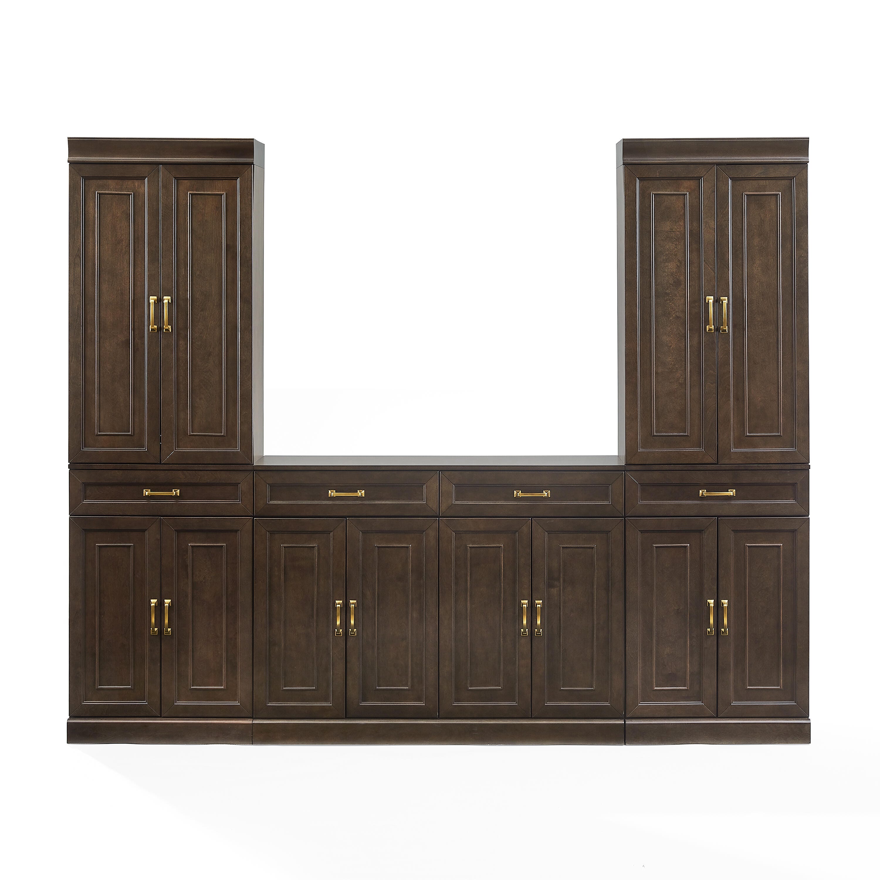 Crosley Furniture Stanton Sideboard And Pantry Set, , large