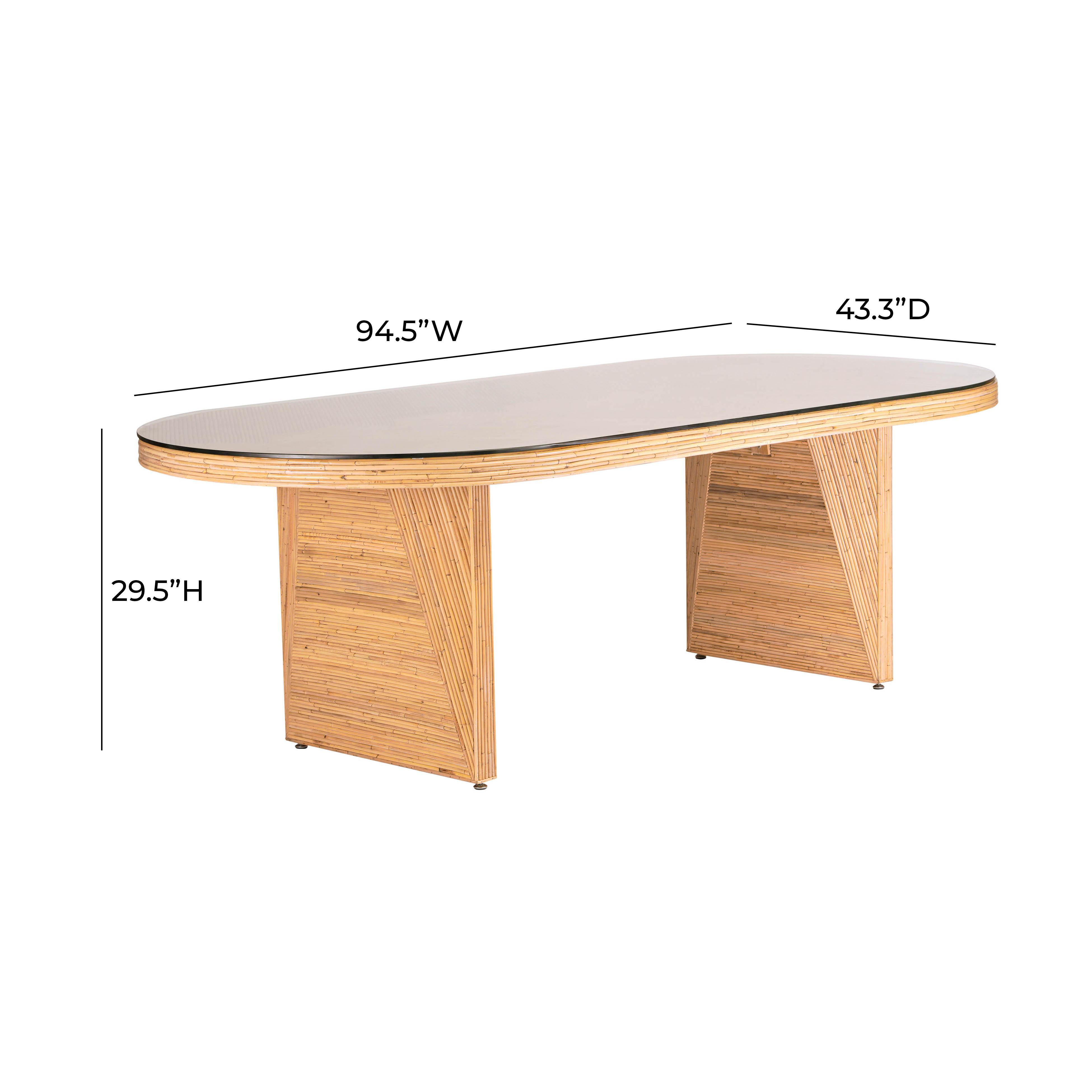 TOV Furniture Caren Dining Table, , large
