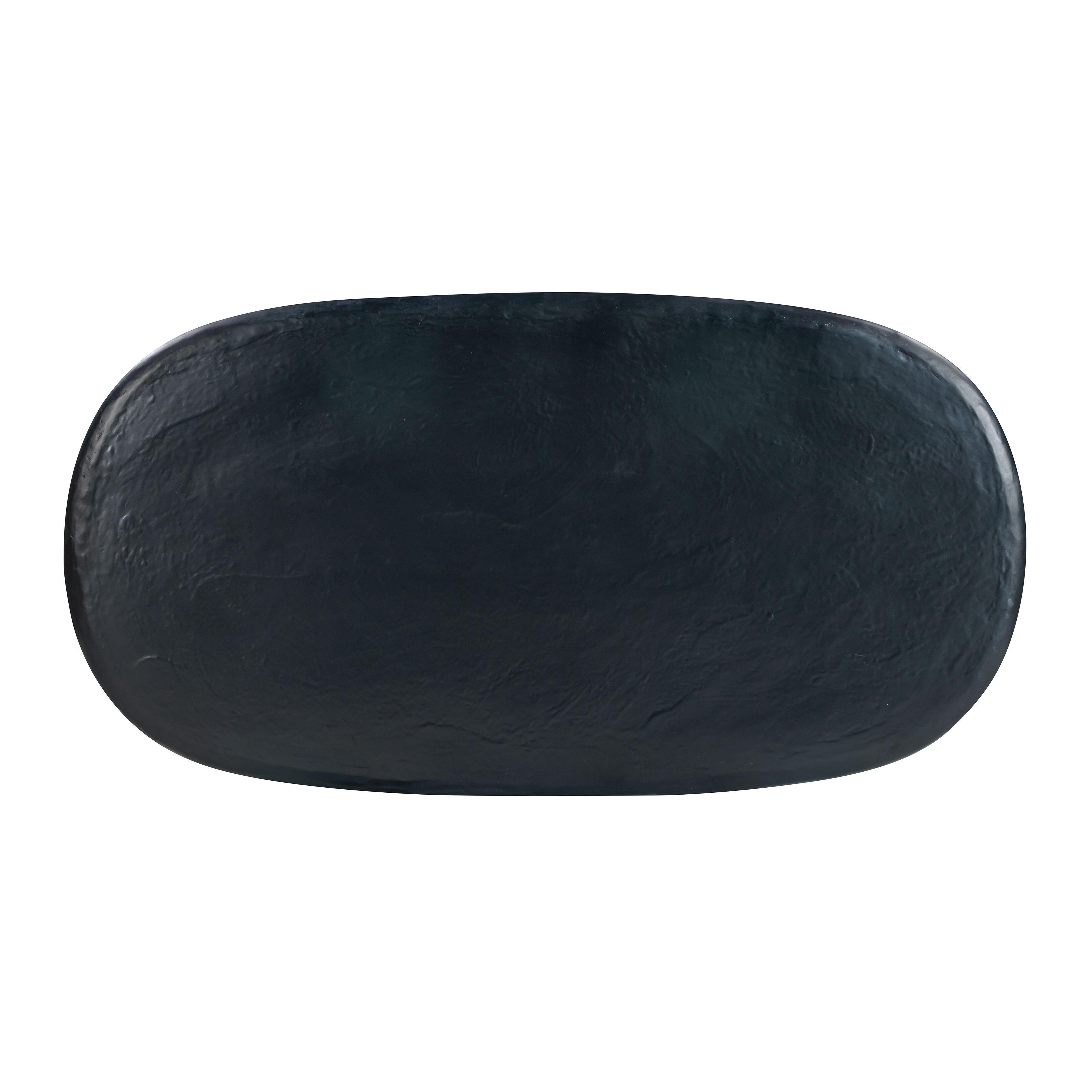 TOV Furniture Elika Dining Table, Black, large