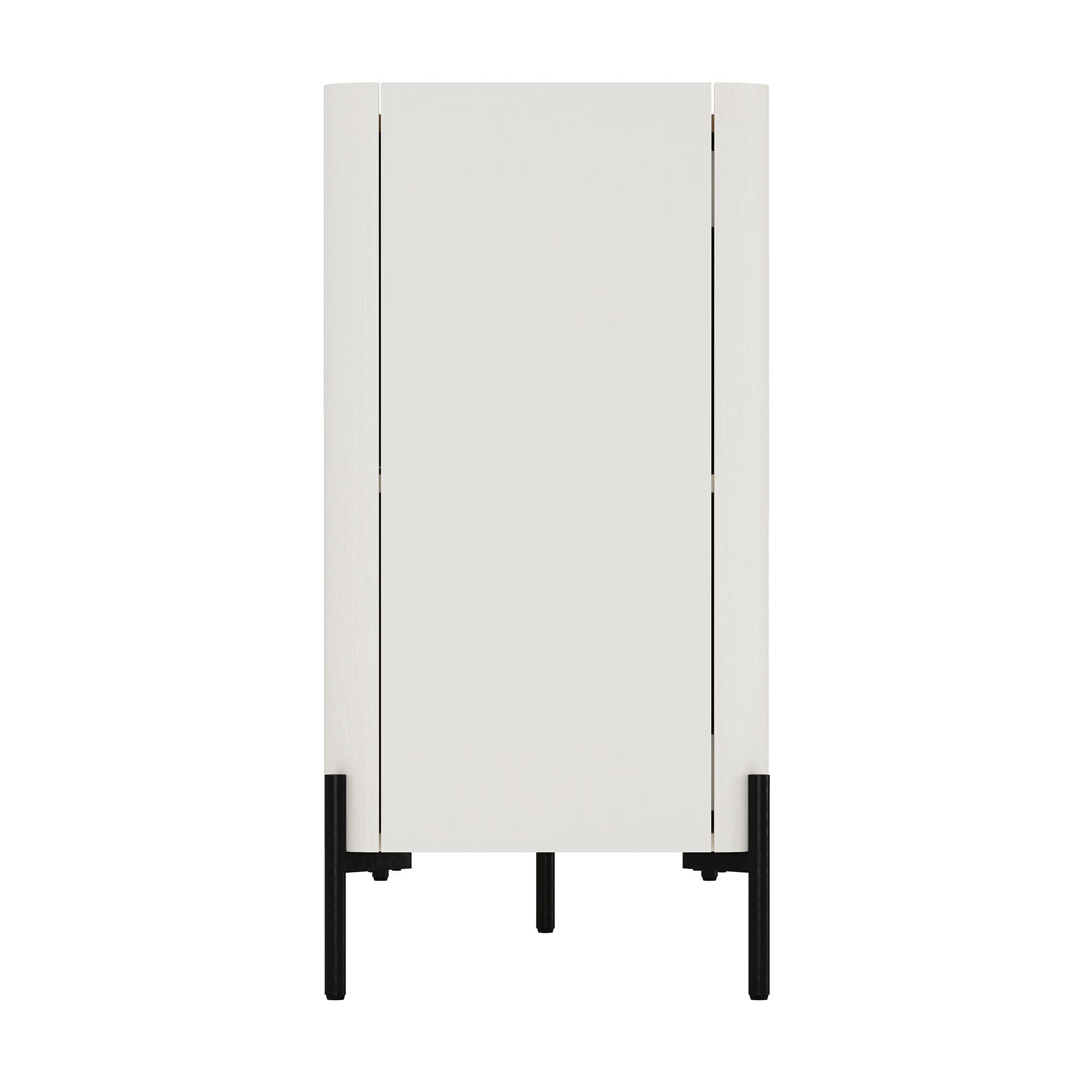 Manhattan Comfort Abbey Sideboard, Maple/Off White, large