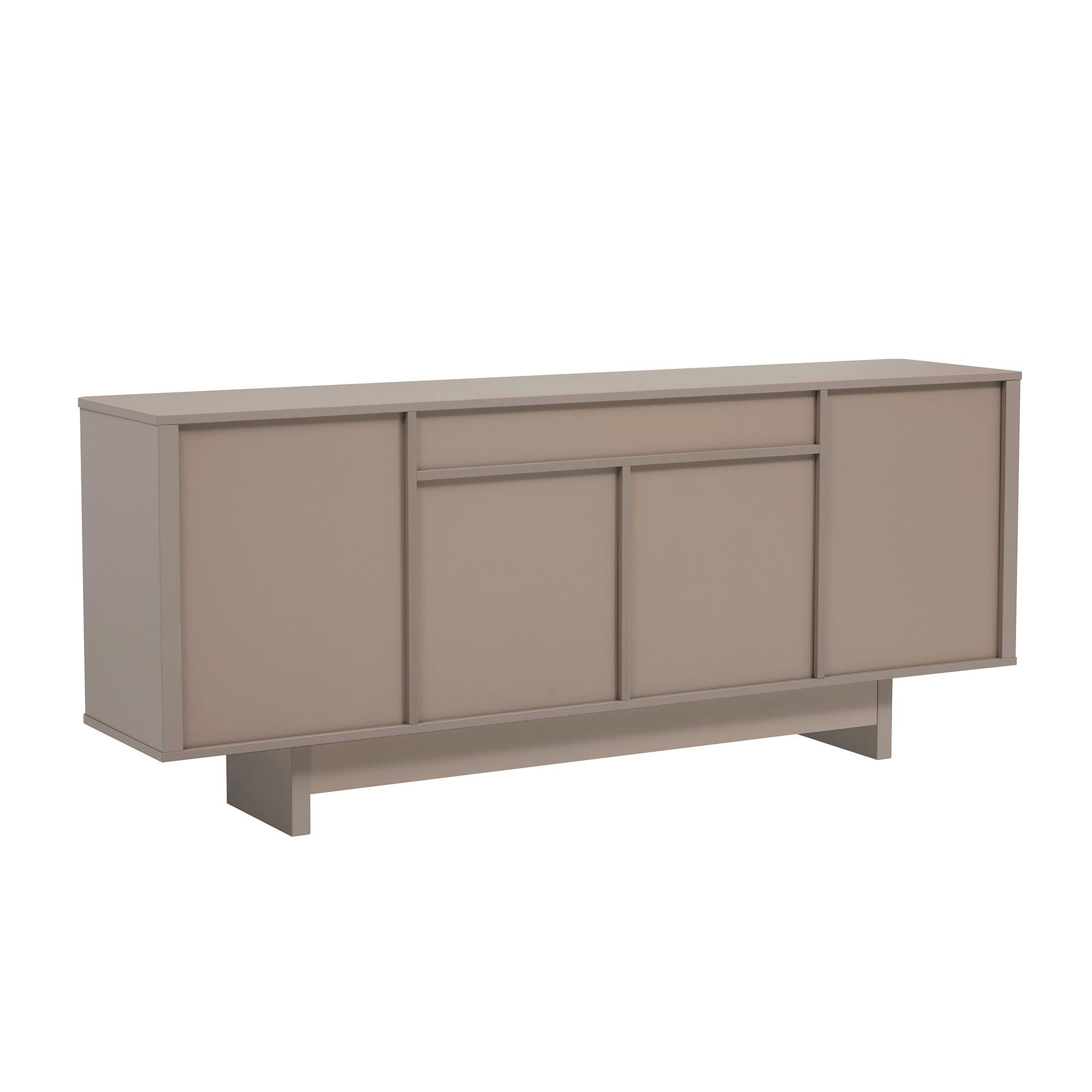 Manhattan Comfort Ella Sideboard, Mocha, large