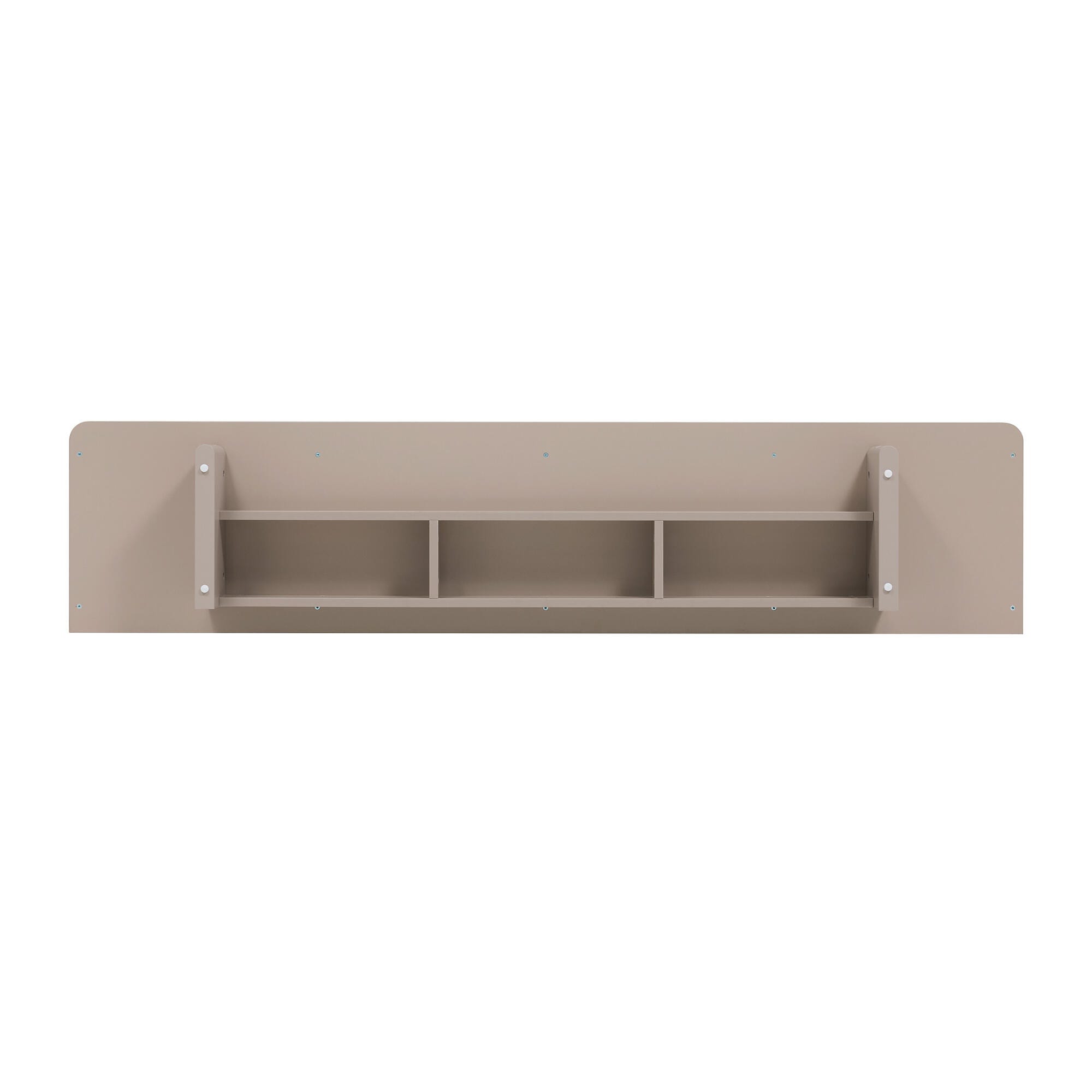 Manhattan Comfort Ella Sideboard, Mocha, large
