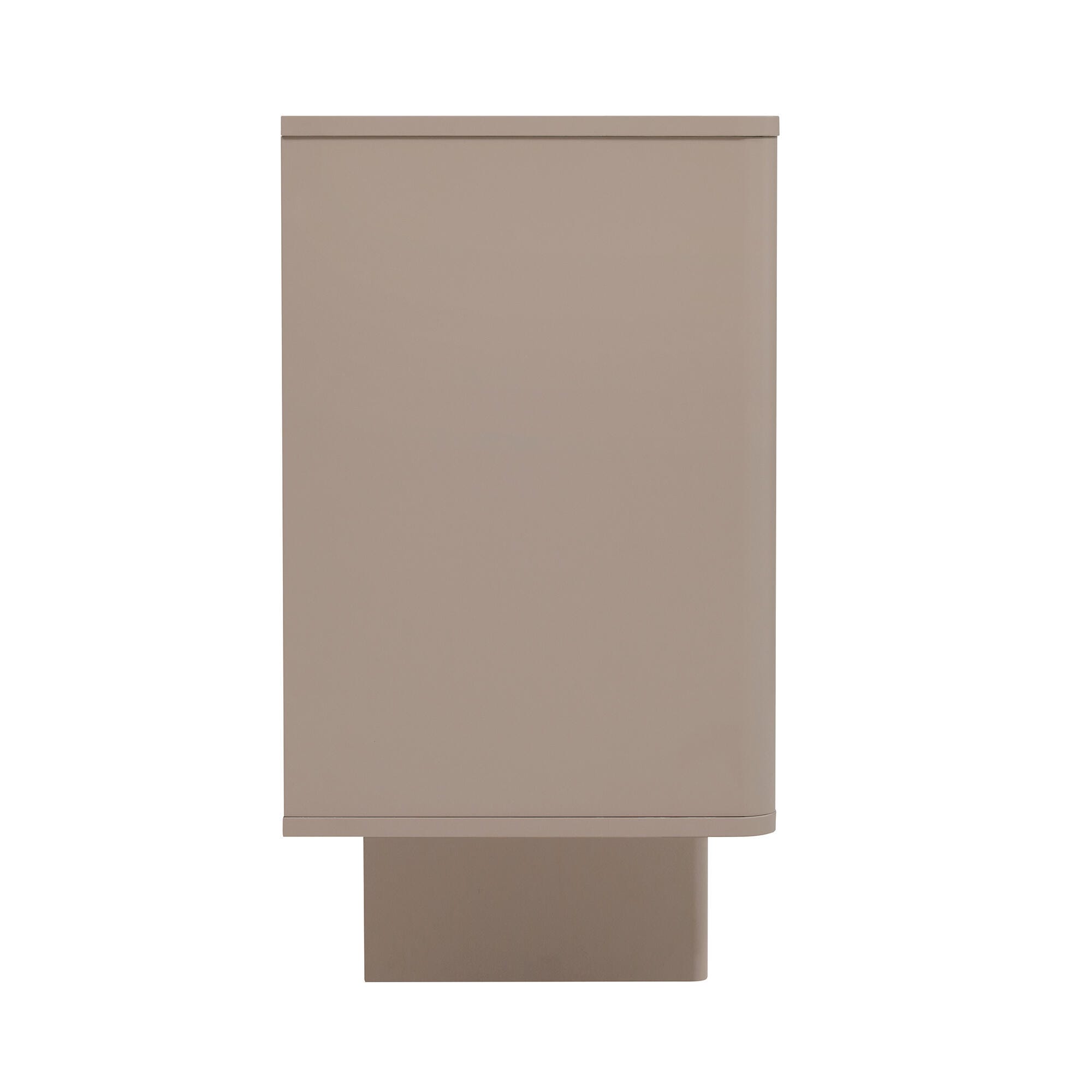 Manhattan Comfort Ella Sideboard, Mocha, large
