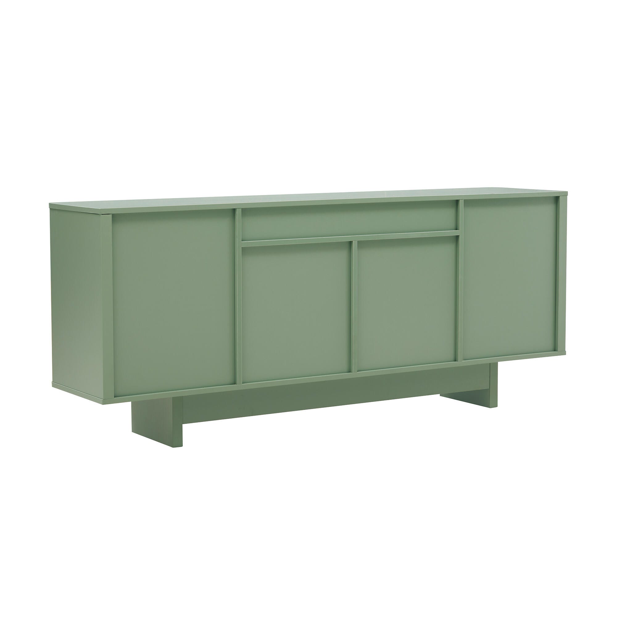 Manhattan Comfort Ella Sideboard, Sage Green, large