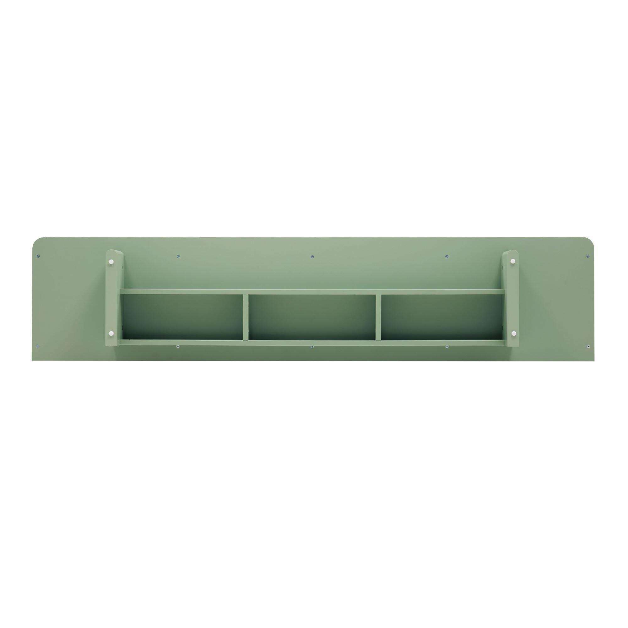 Manhattan Comfort Ella Sideboard, Sage Green, large