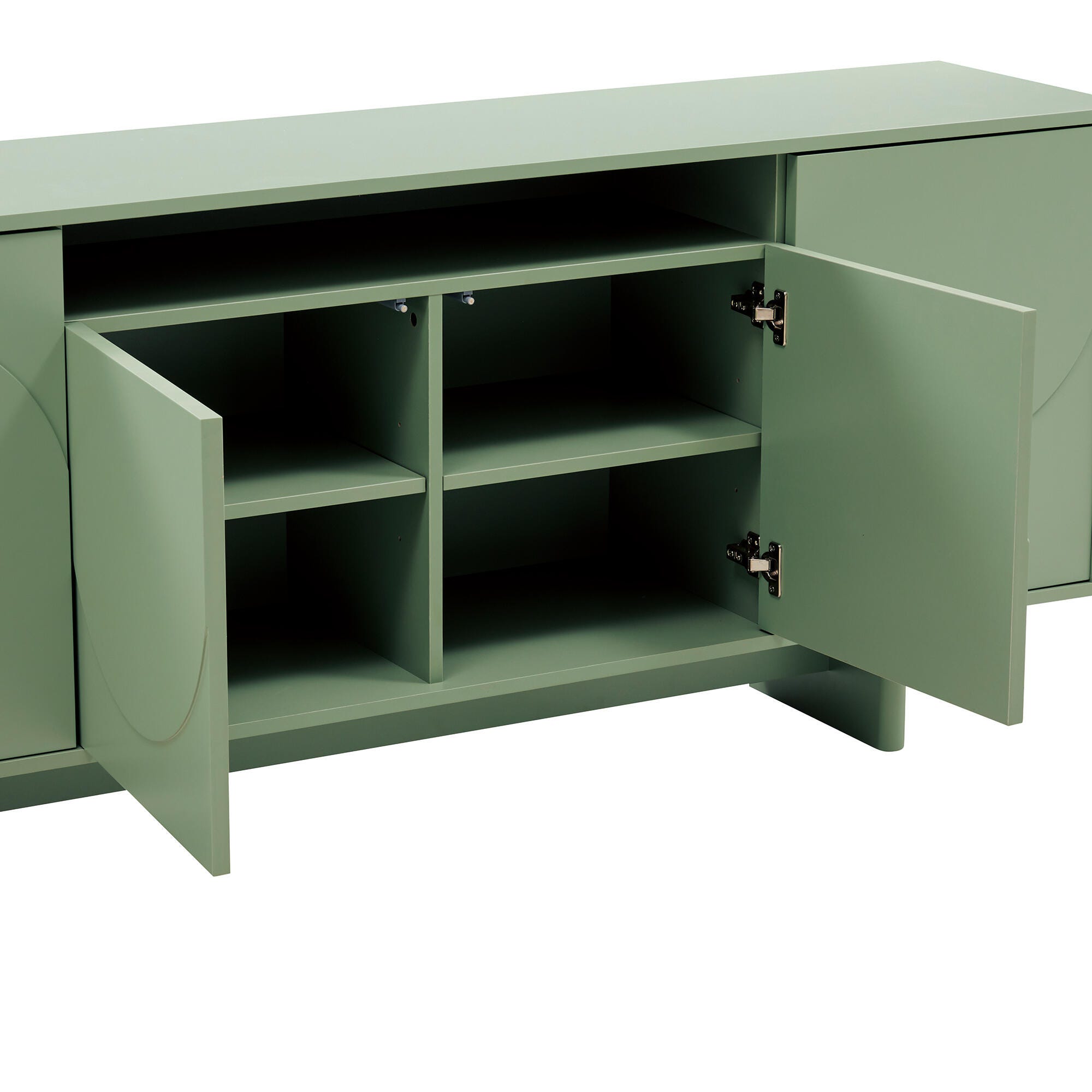 Manhattan Comfort Ella Sideboard, Sage Green, large