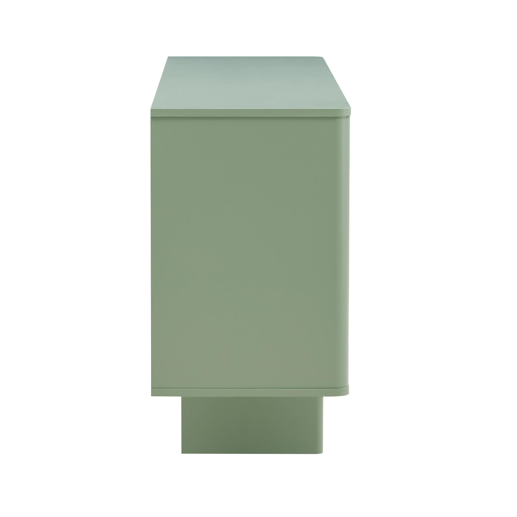 Manhattan Comfort Ella Sideboard, Sage Green, large