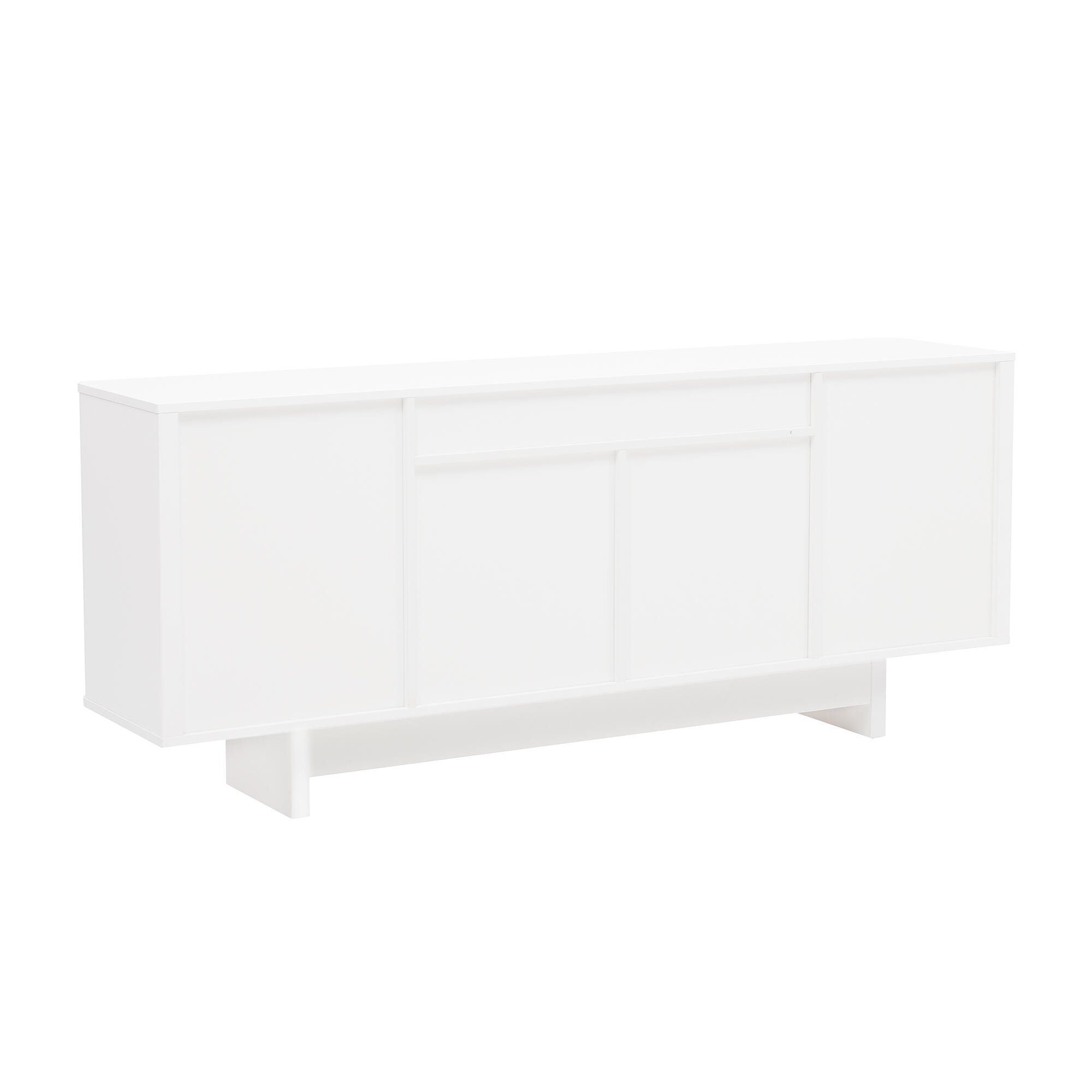 Manhattan Comfort Ella Sideboard, White, large