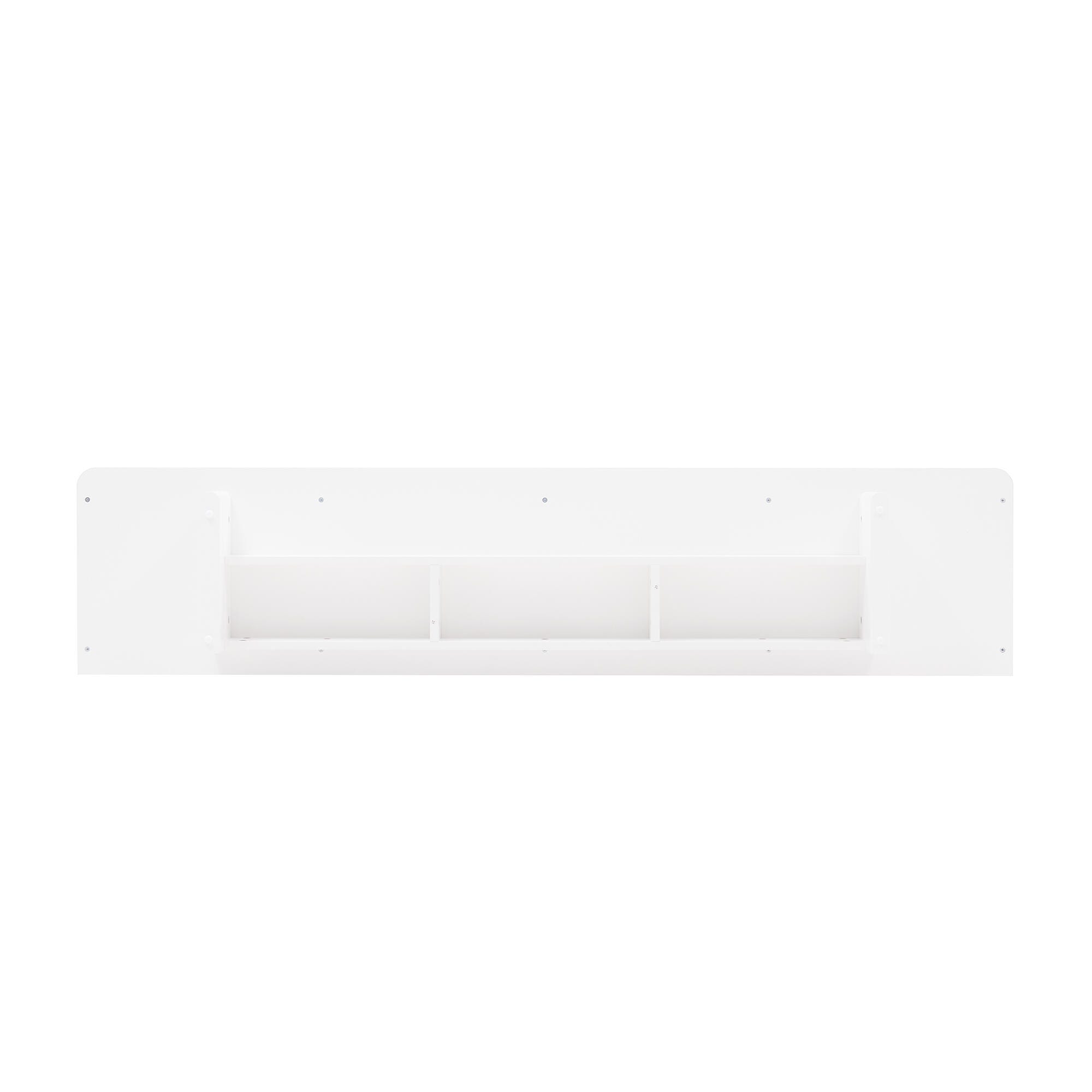 Manhattan Comfort Ella Sideboard, White, large