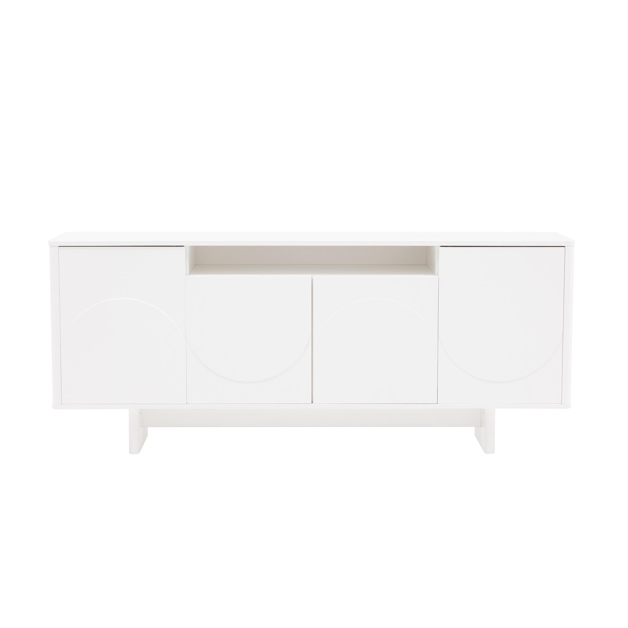 Manhattan Comfort Ella Sideboard, White, large
