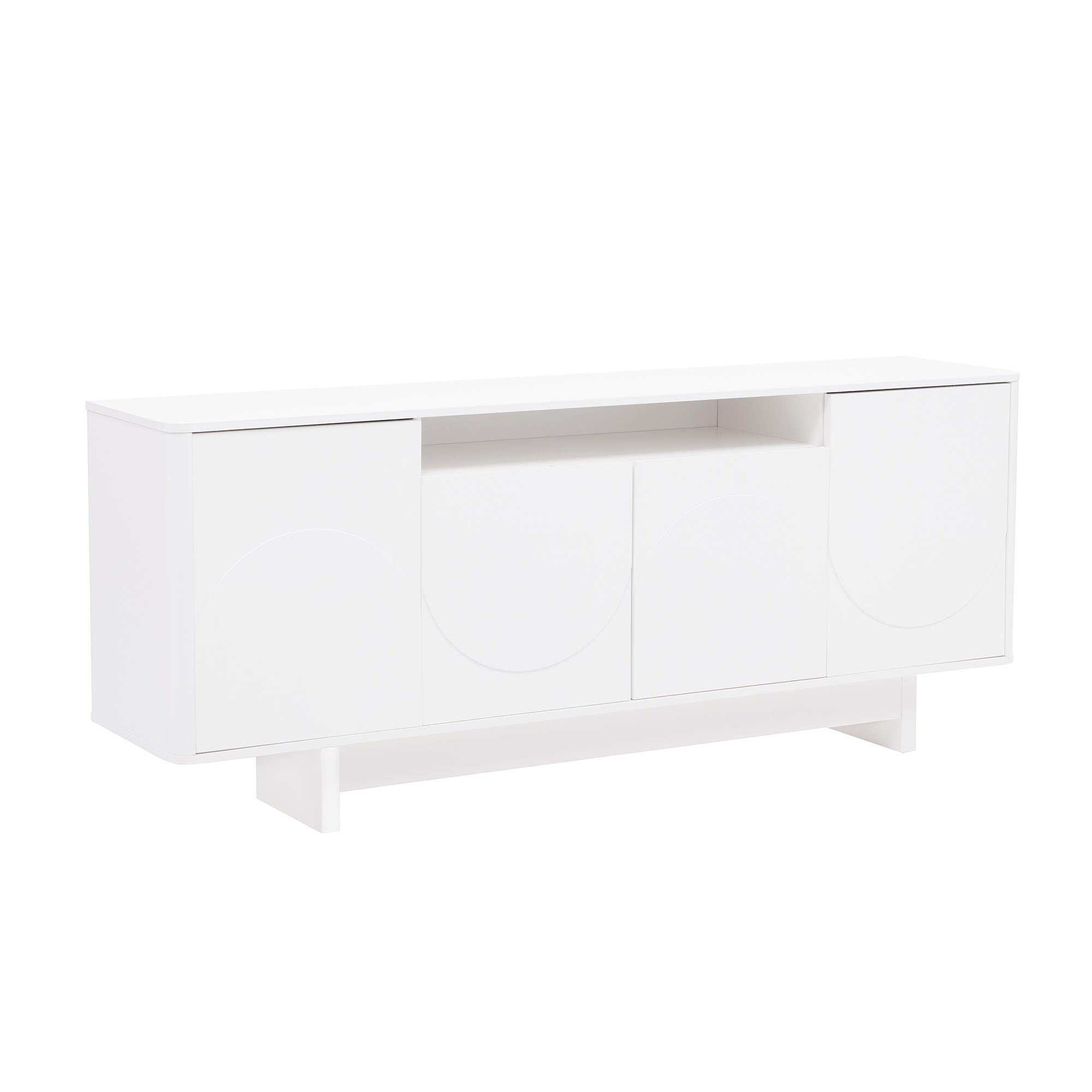 Manhattan Comfort Ella Sideboard, White, large