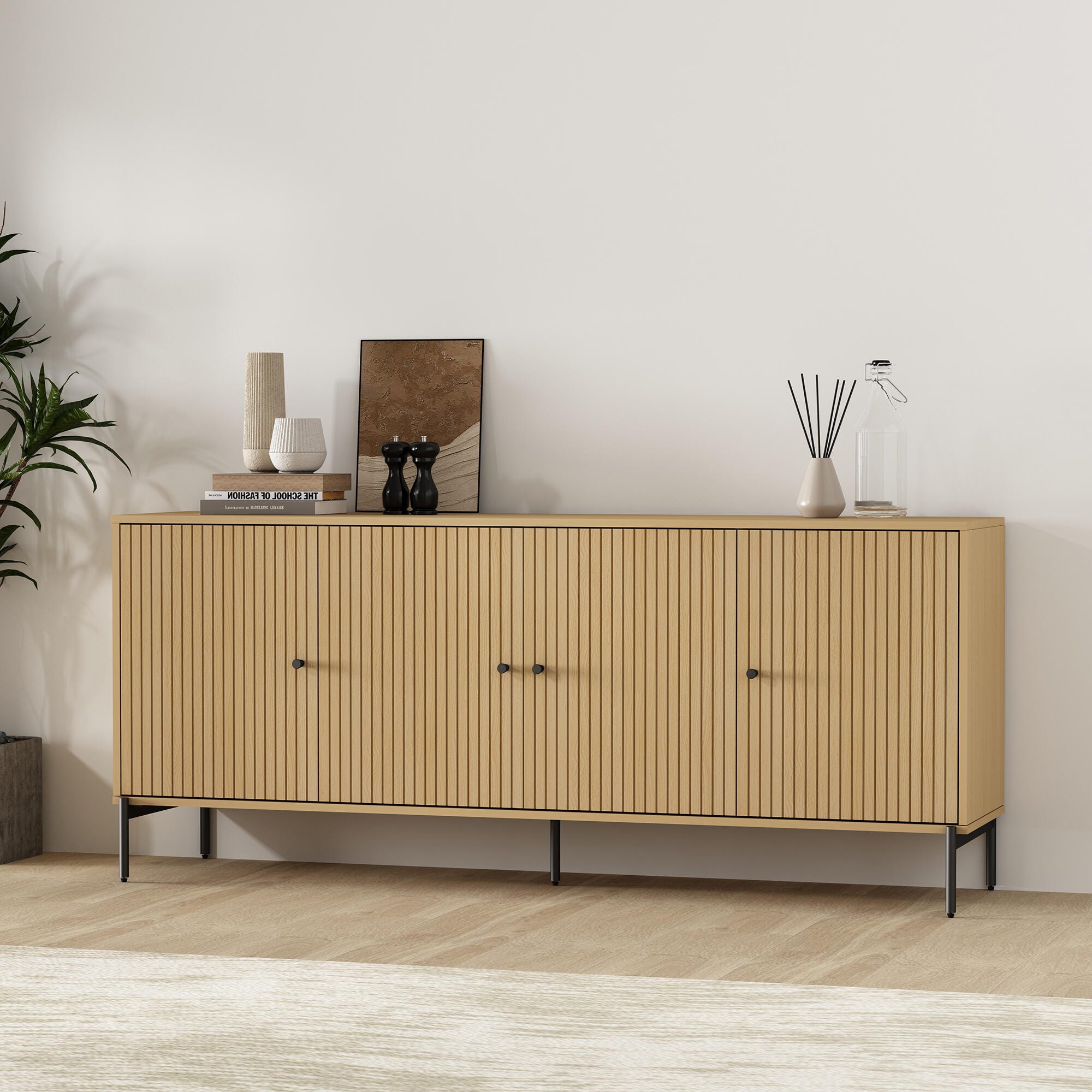 HC-7 Heartfelt Sweet Magnolia セット　未使用 Manhattan Comfort Magnolia Sideboard | Ashley