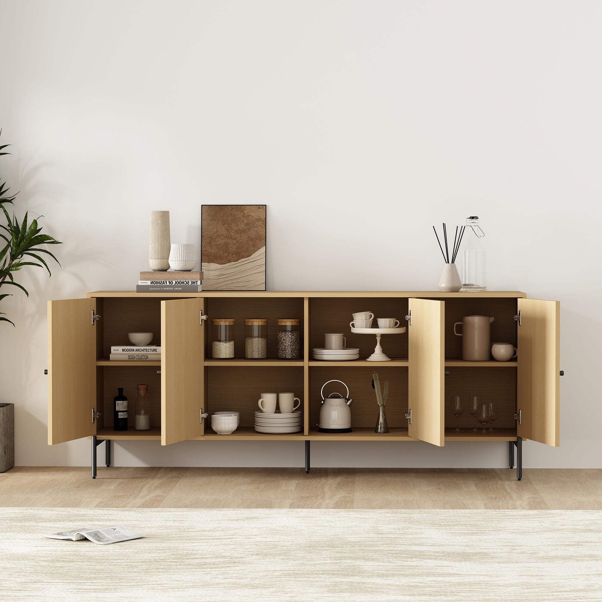 Manhattan Comfort Magnolia Sideboard | Ashley