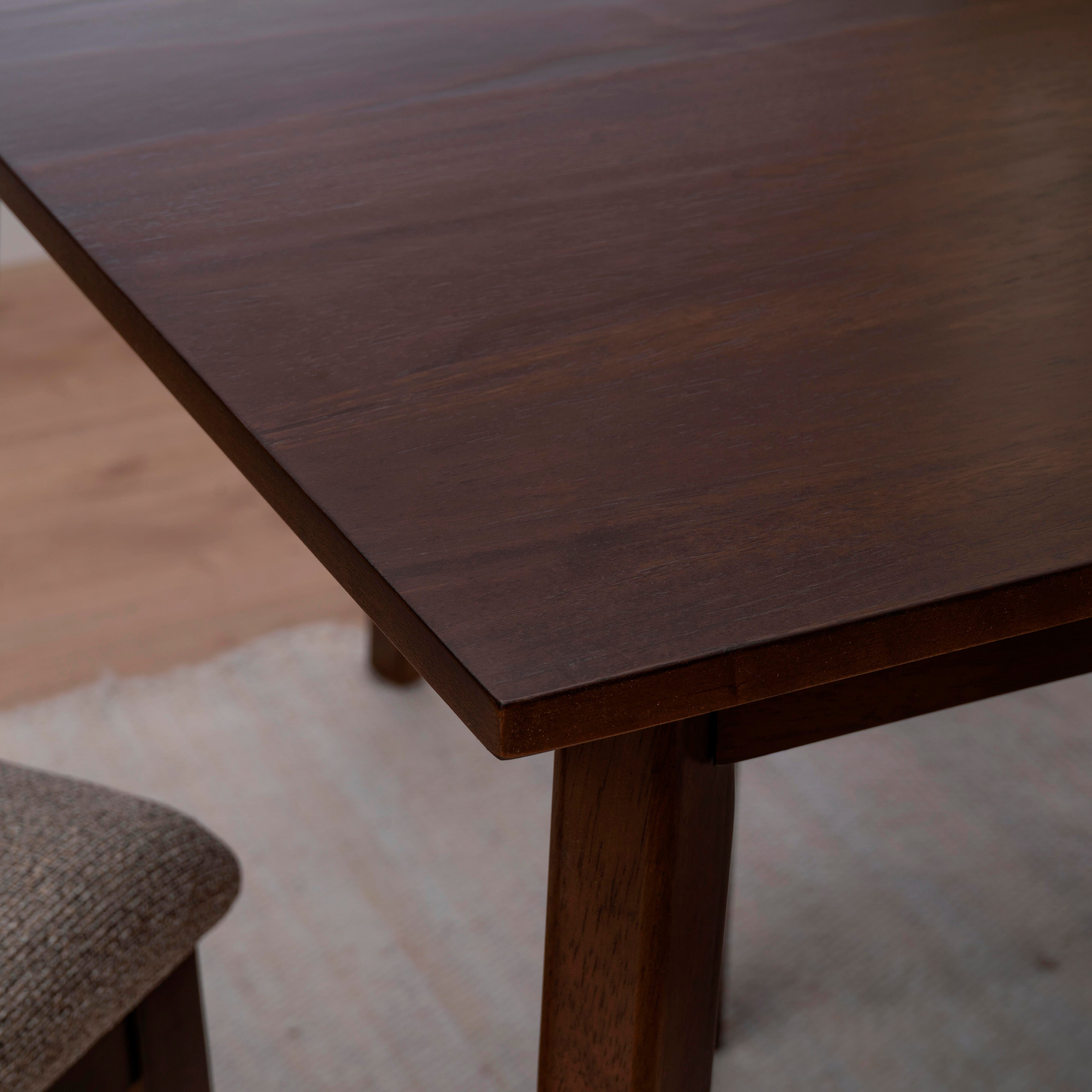 Linon Devin Dining Table with 4 Chairs and Bench, , large